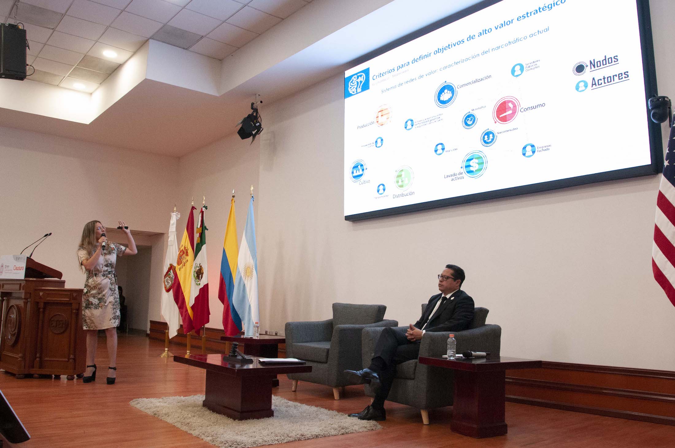 1er Congreso internacional La Administración de los Tribunales de Justicia