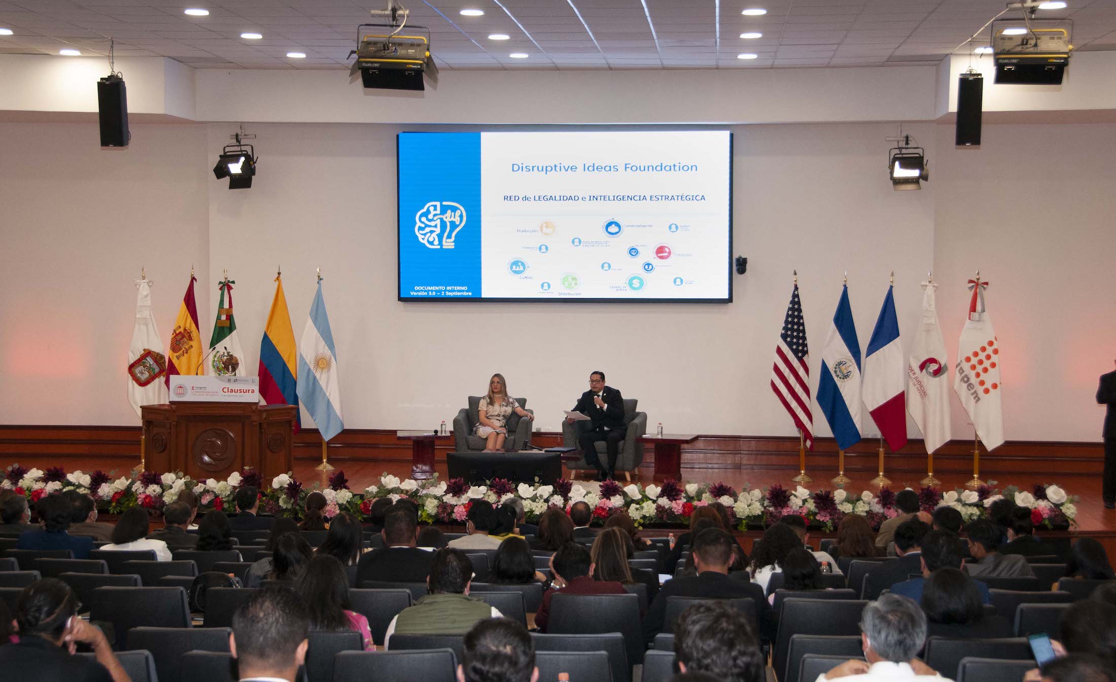 1er Congreso internacional La Administración de los Tribunales de Justicia