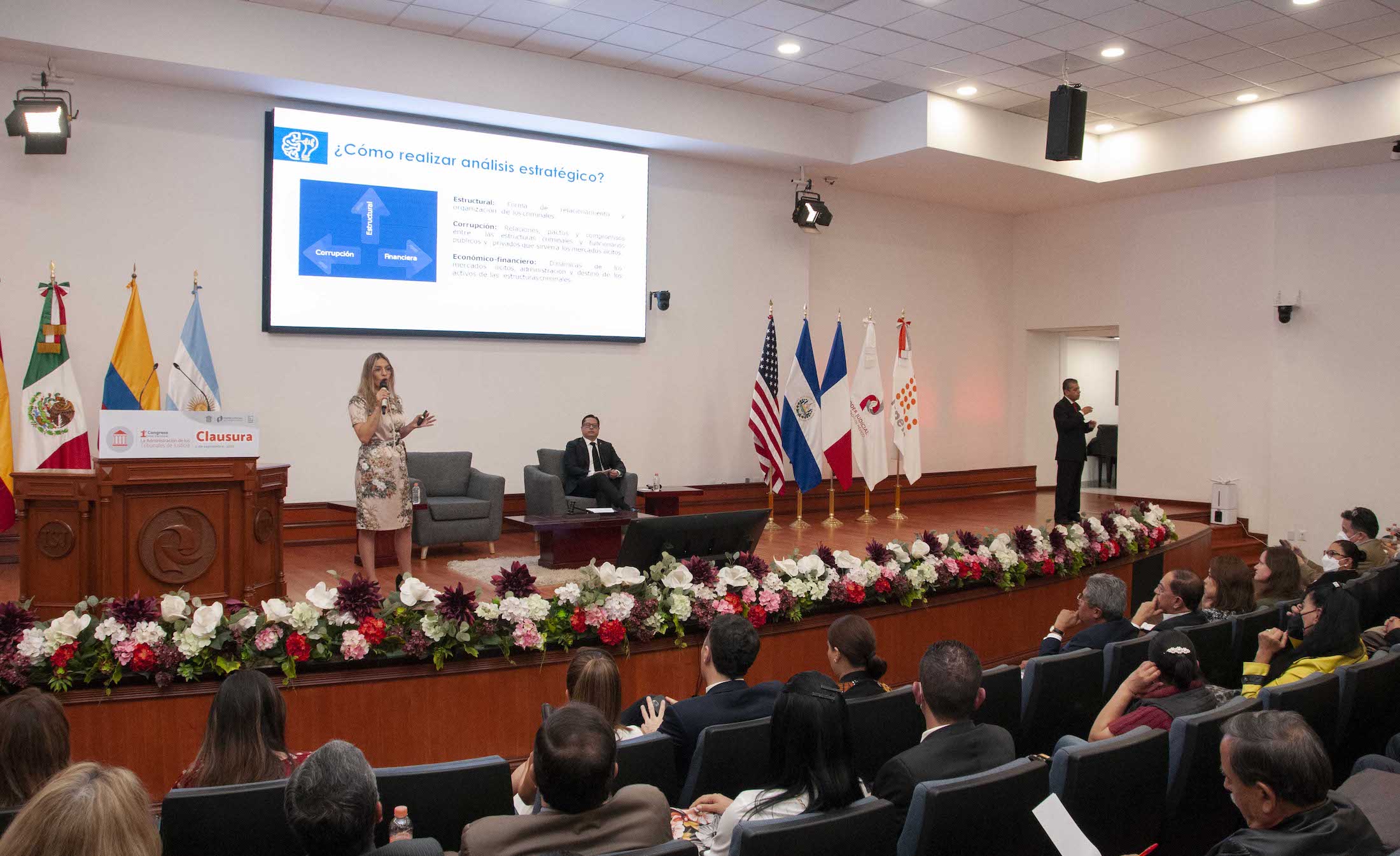 1er Congreso internacional La Administración de los Tribunales de Justicia