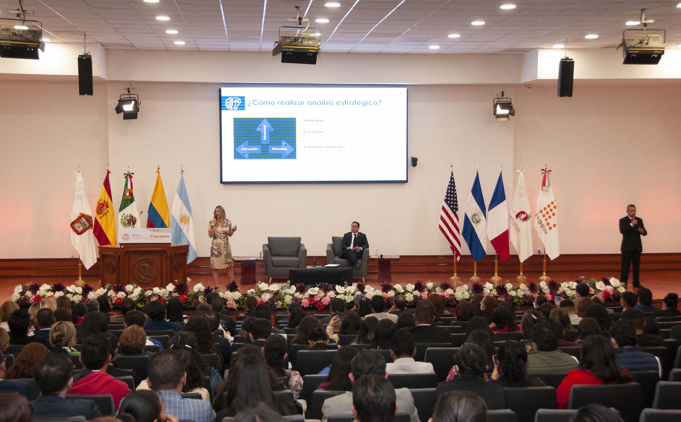 1er Congreso internacional La Administración de los Tribunales de Justicia