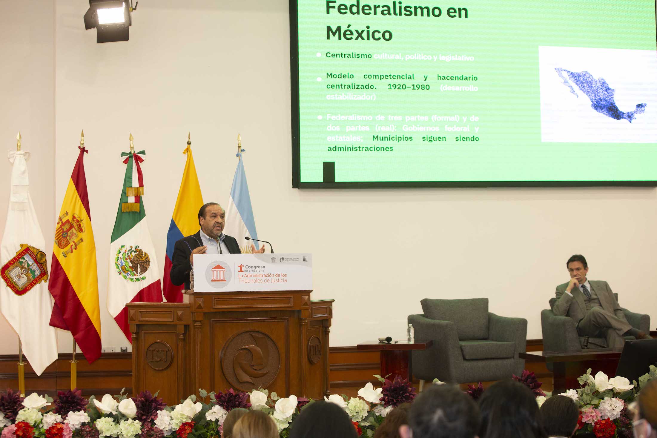 1er Congreso internacional La Administración de los Tribunales de Justicia