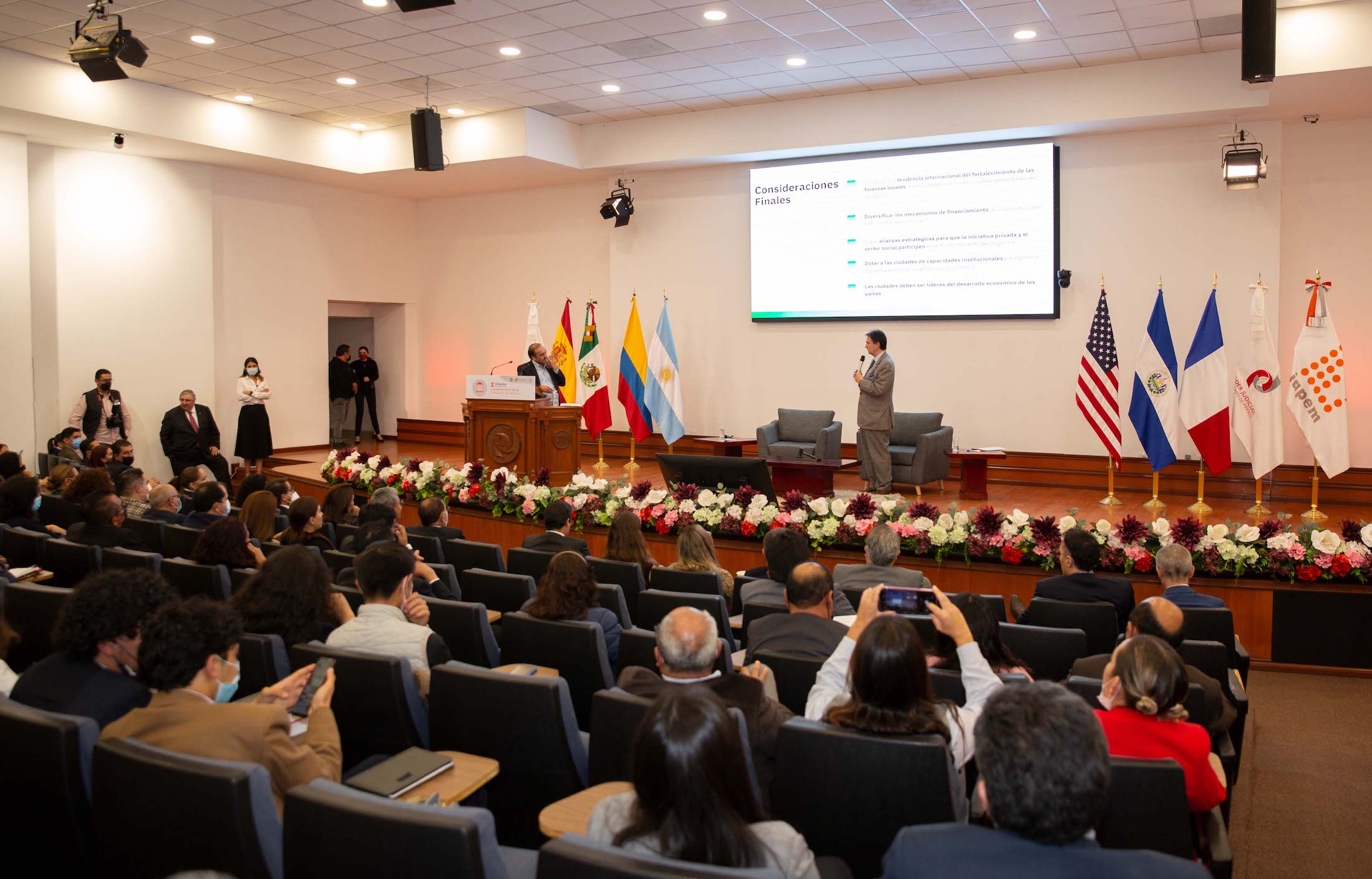 1er Congreso internacional La Administración de los Tribunales de Justicia