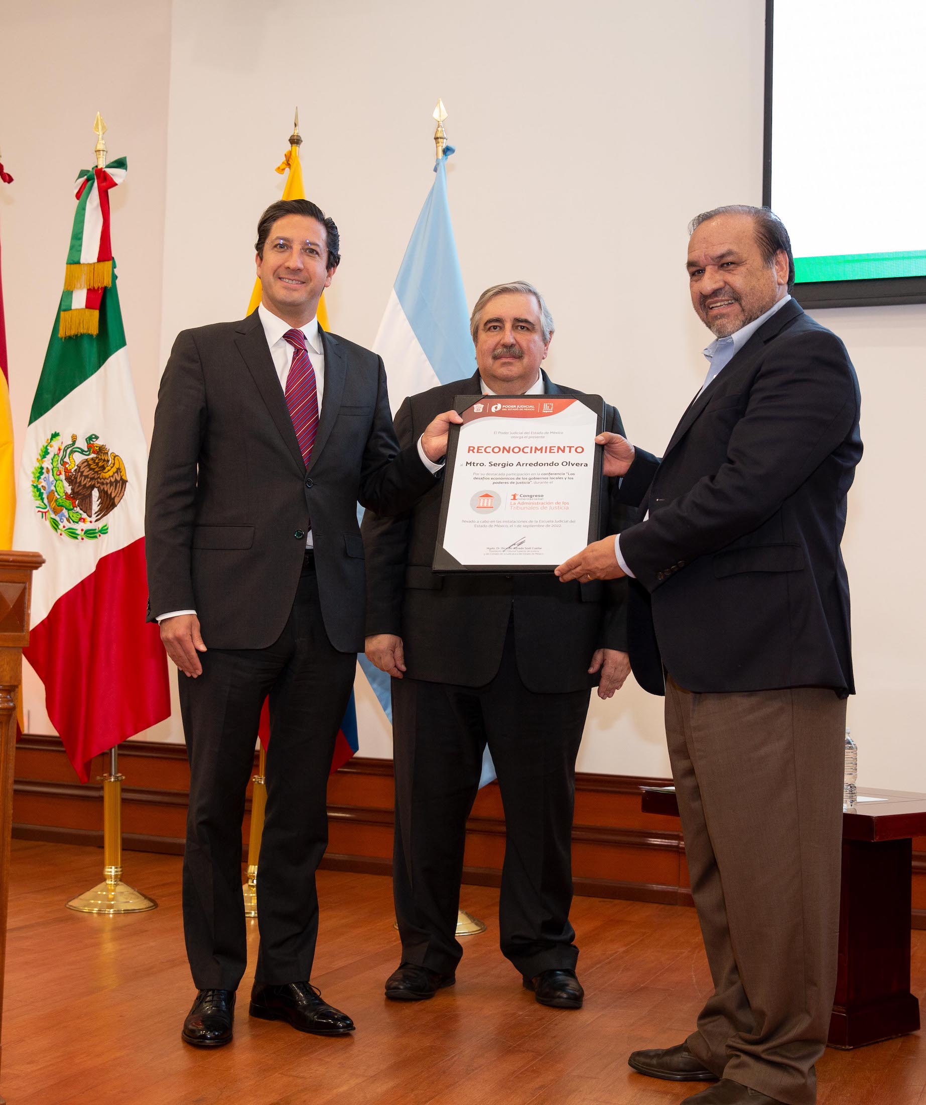 1er Congreso internacional La Administración de los Tribunales de Justicia