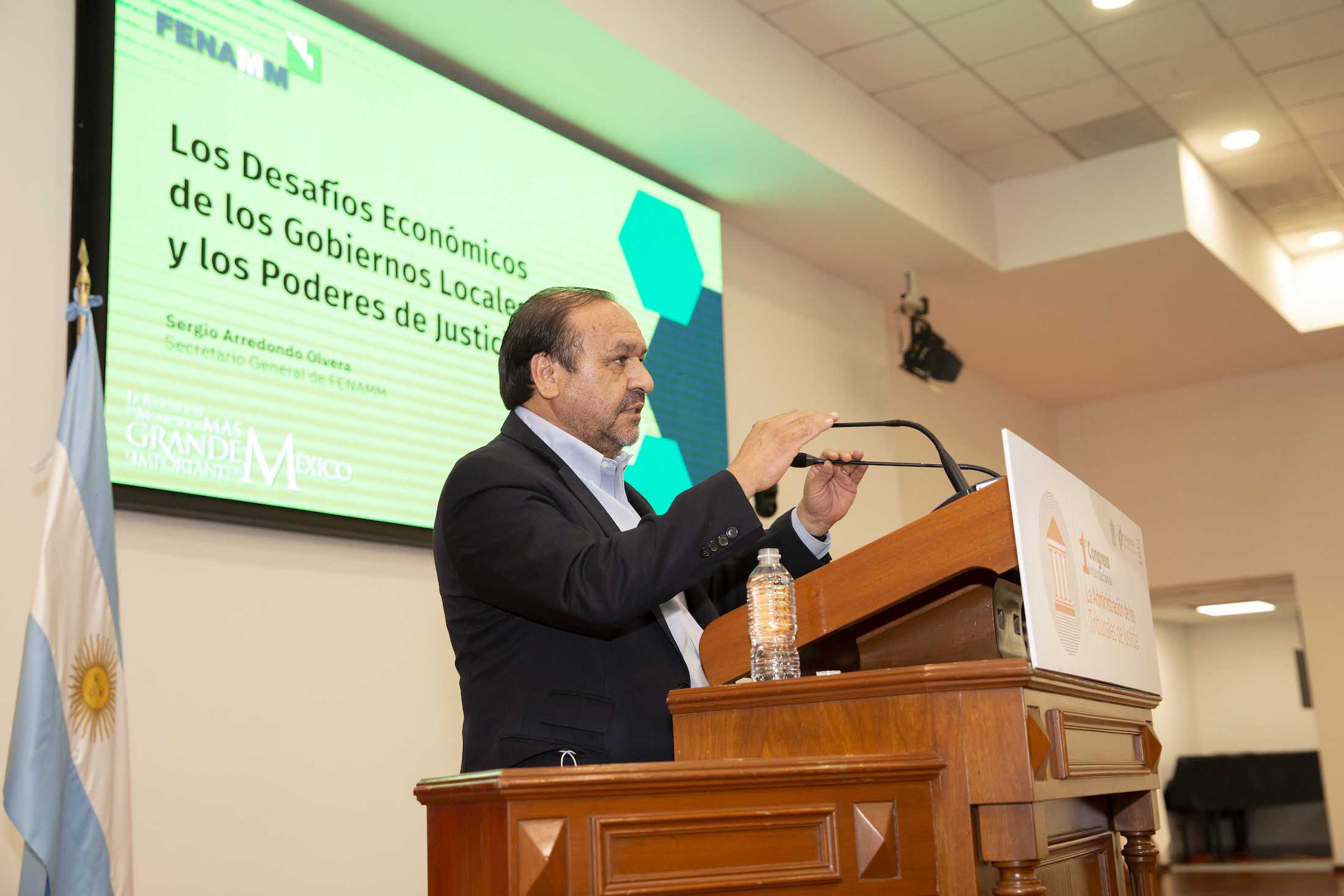 1er Congreso internacional La Administración de los Tribunales de Justicia