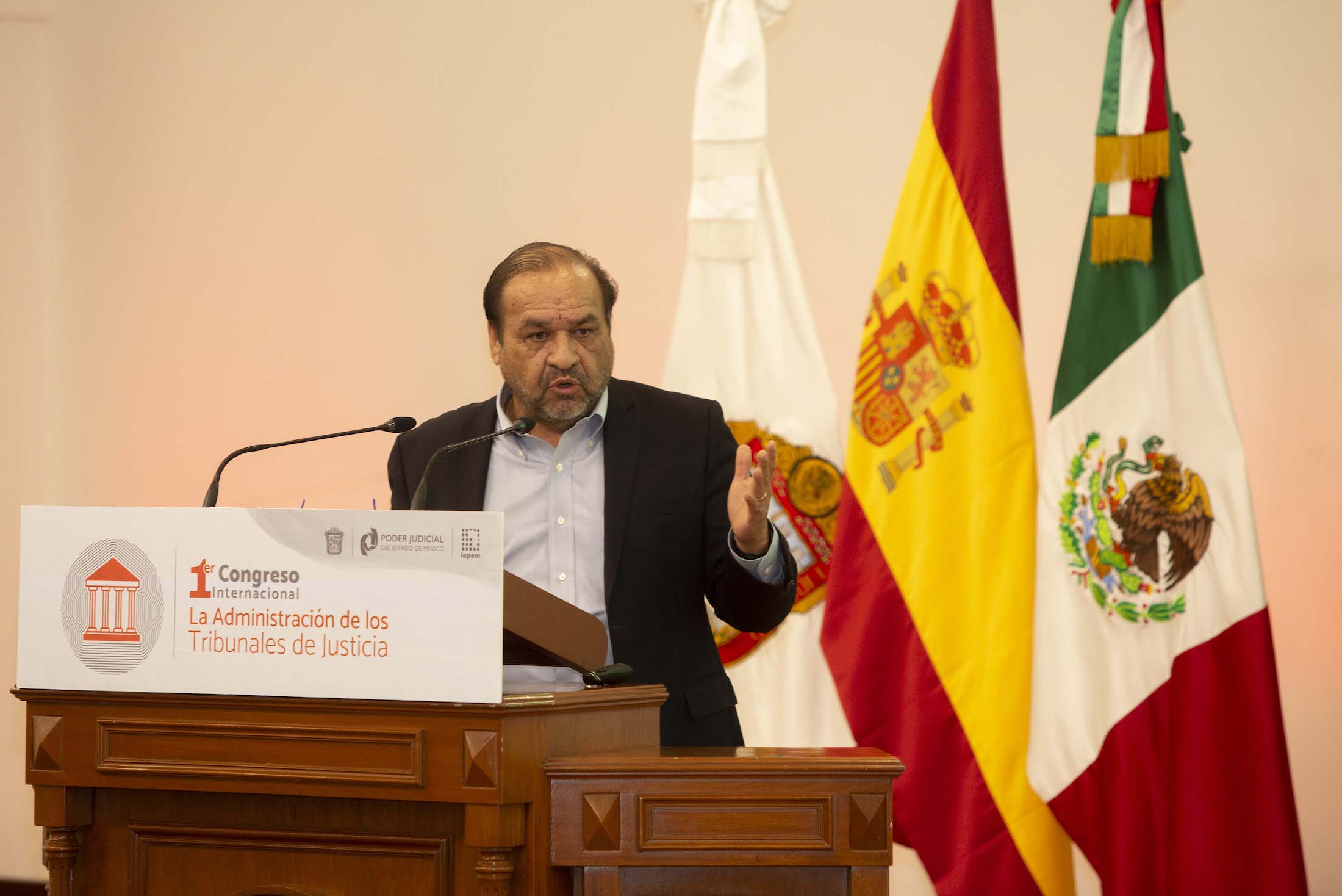 1er Congreso internacional La Administración de los Tribunales de Justicia