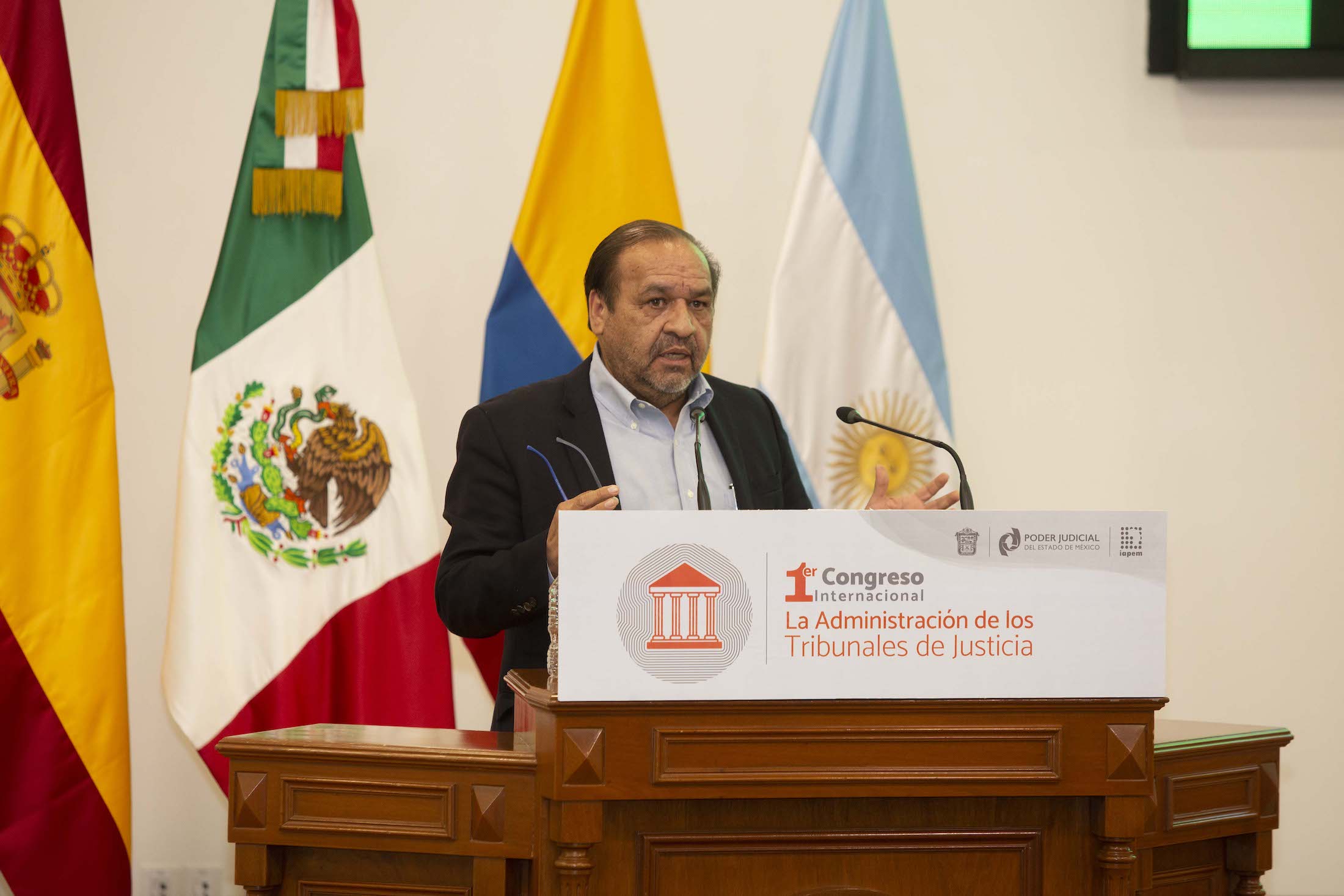 1er Congreso internacional La Administración de los Tribunales de Justicia