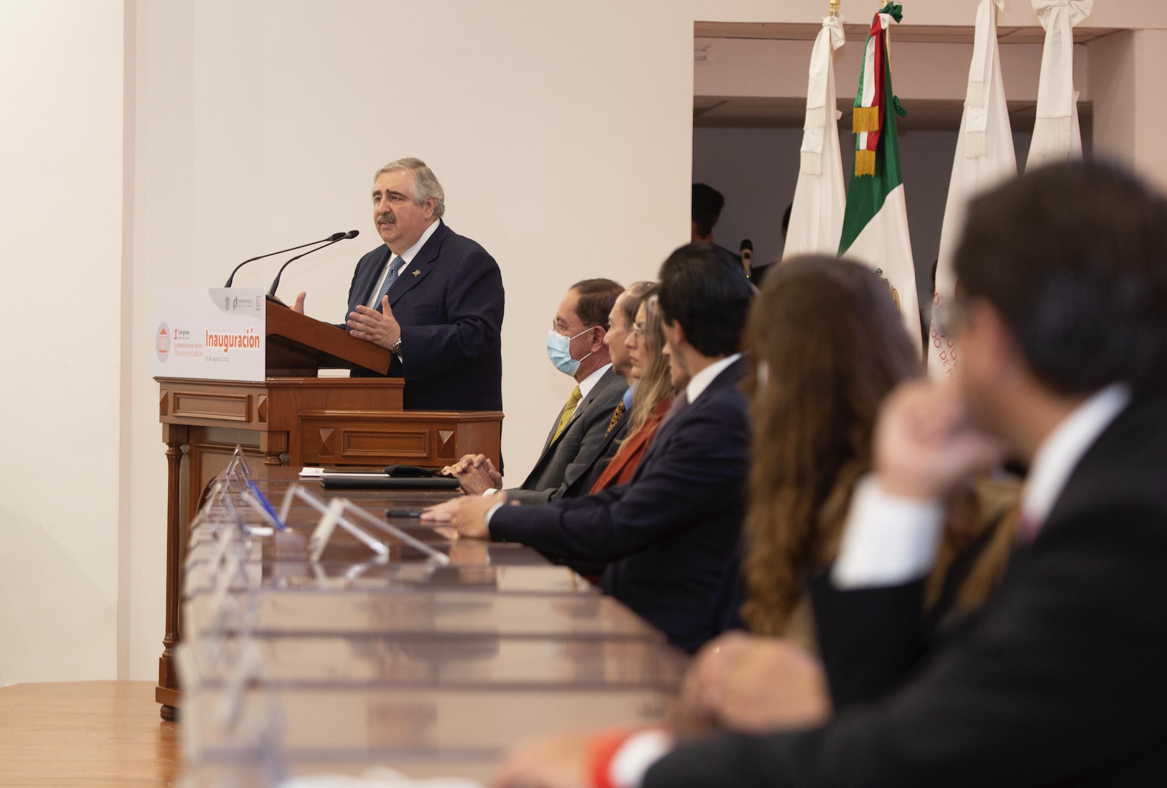 1er Congreso internacional La Administración de los Tribunales de Justicia