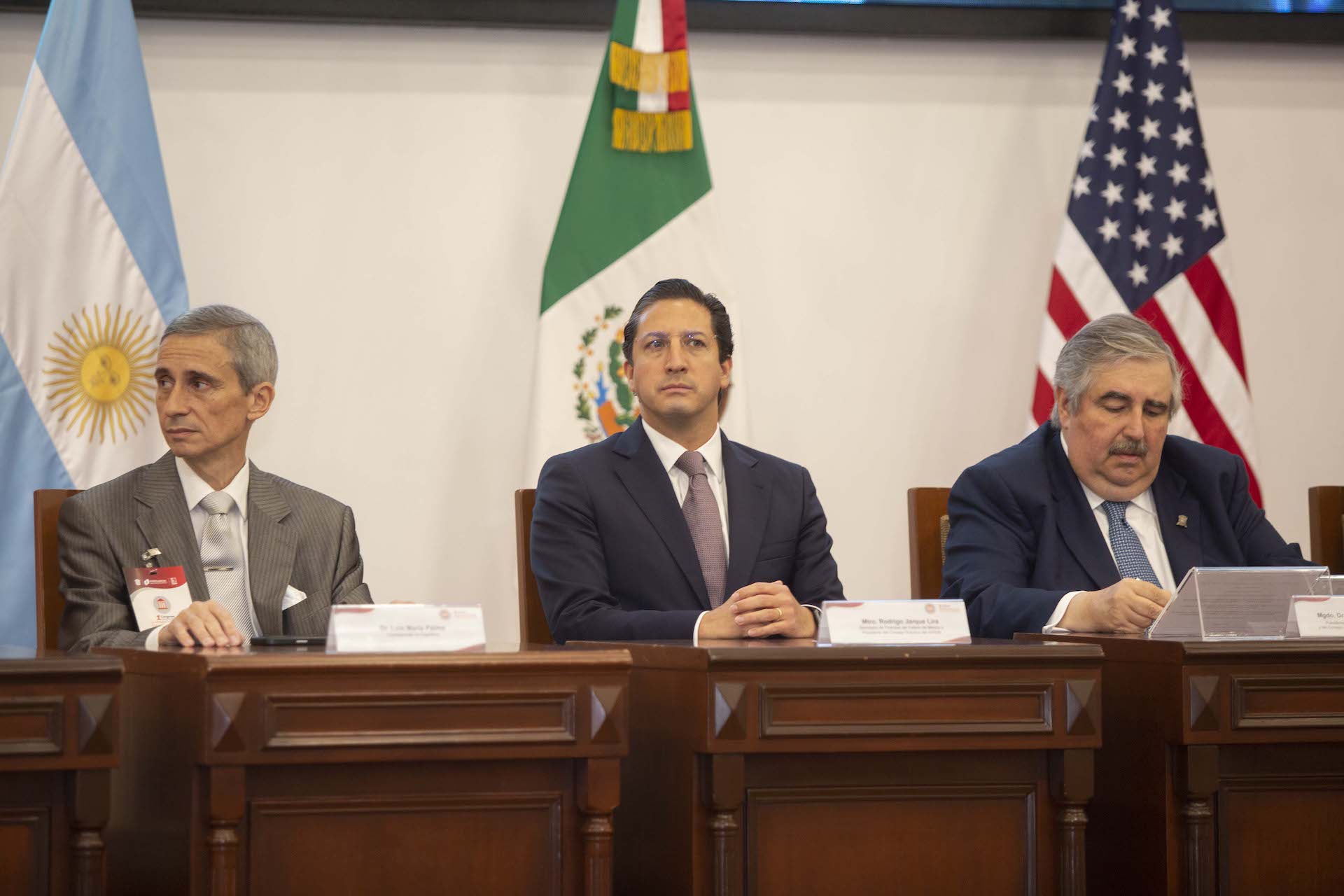 1er Congreso internacional La Administración de los Tribunales de Justicia