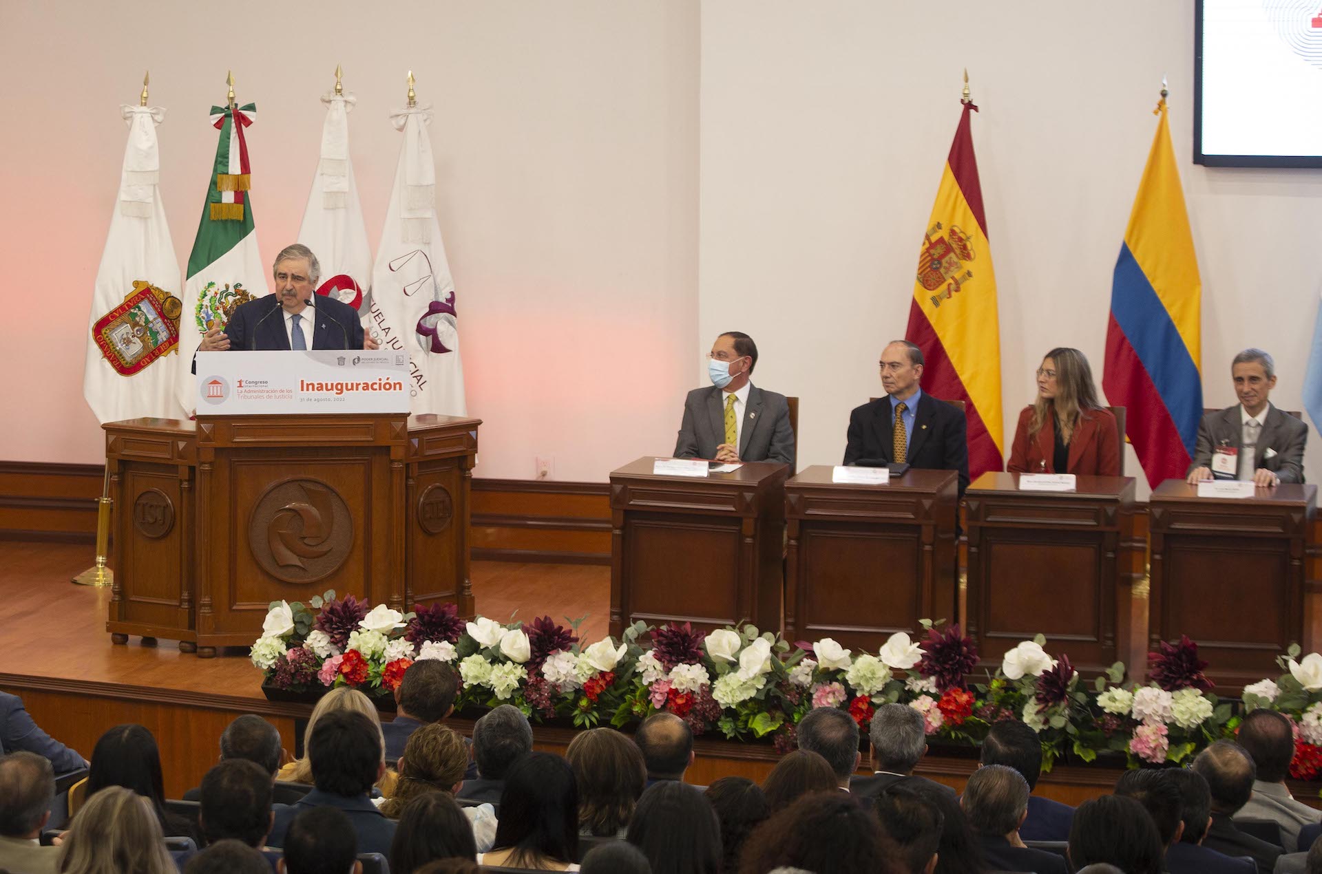 1er Congreso internacional La Administración de los Tribunales de Justicia