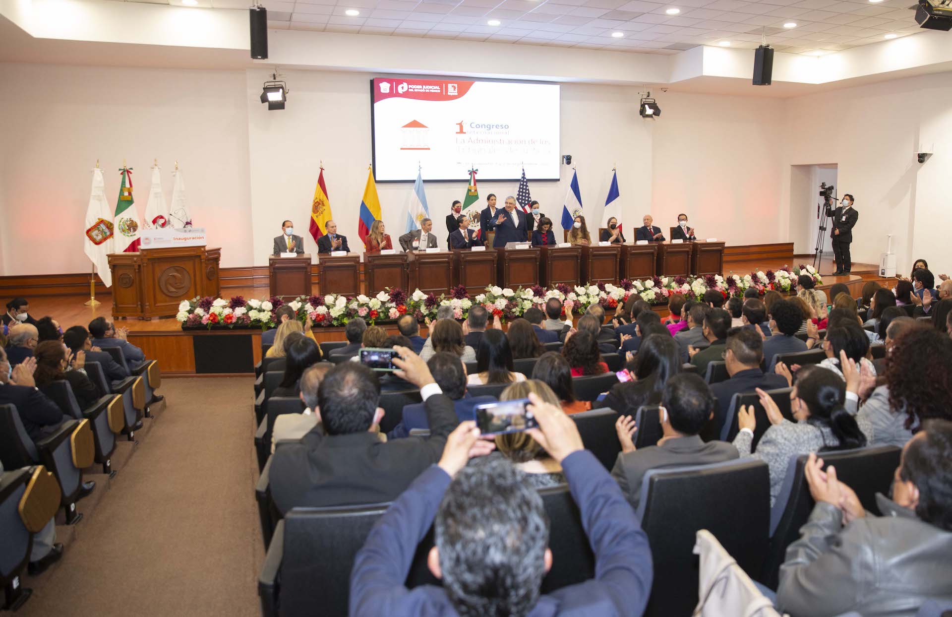 1er Congreso internacional La Administración de los Tribunales de Justicia