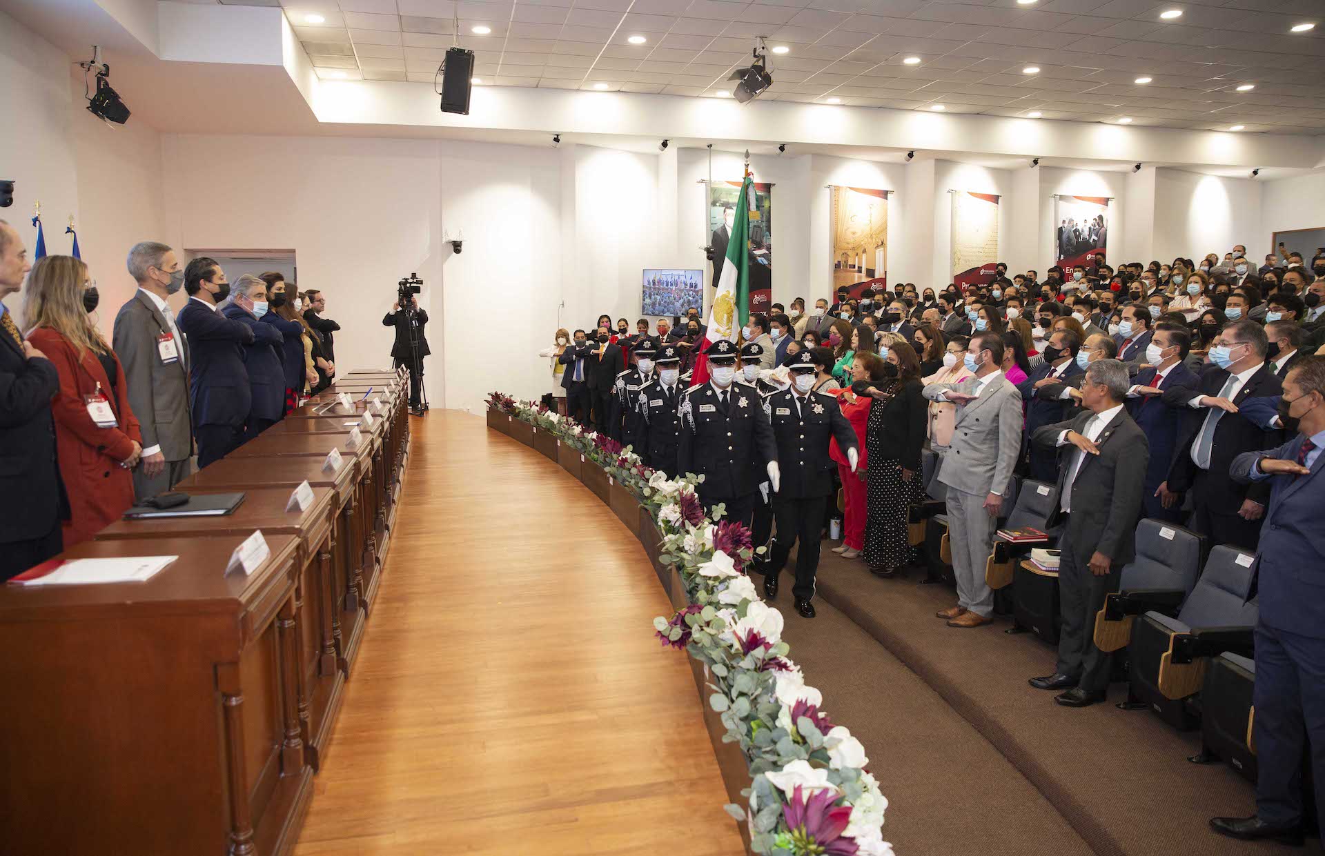 1er Congreso internacional La Administración de los Tribunales de Justicia