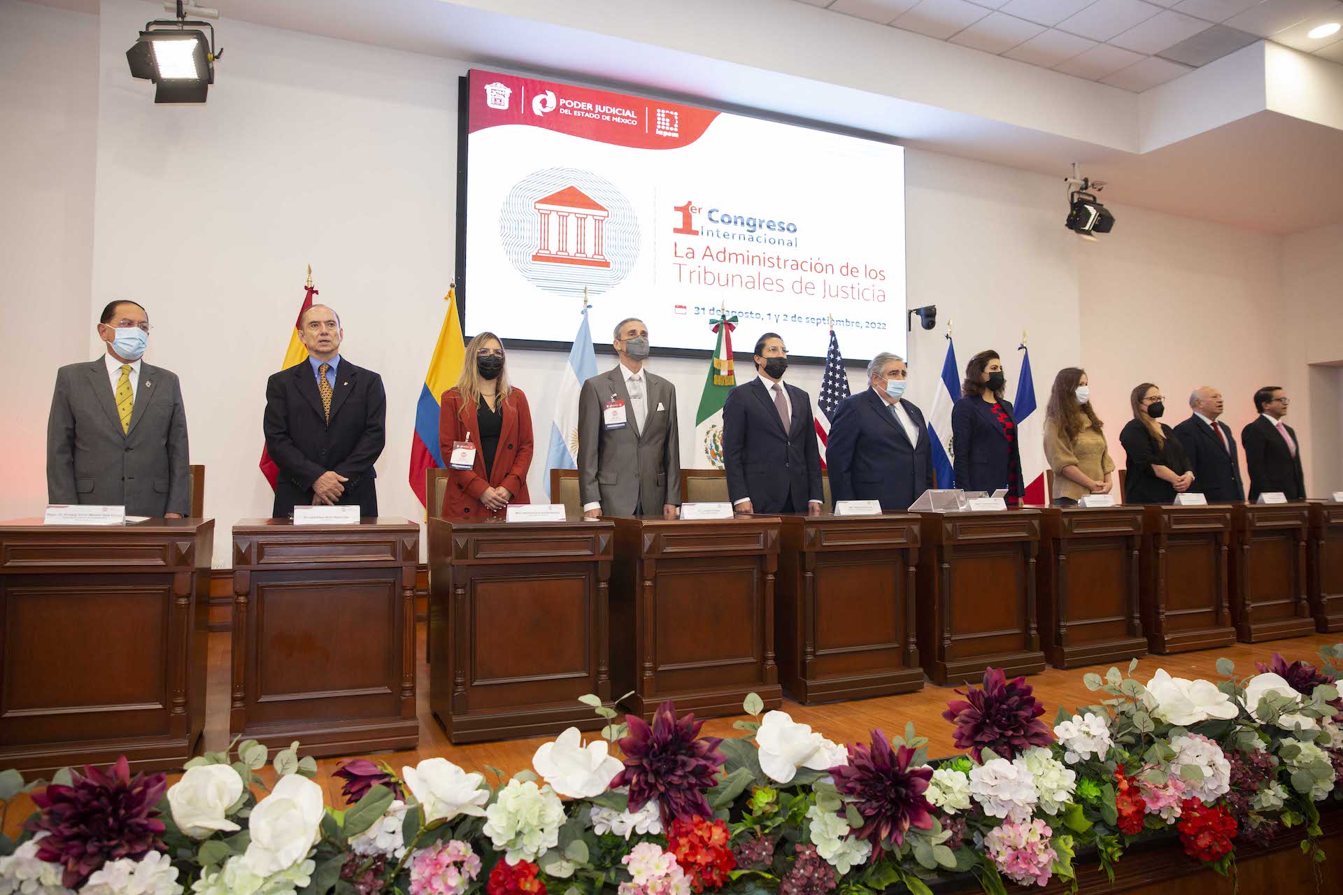 1er Congreso internacional La Administración de los Tribunales de Justicia