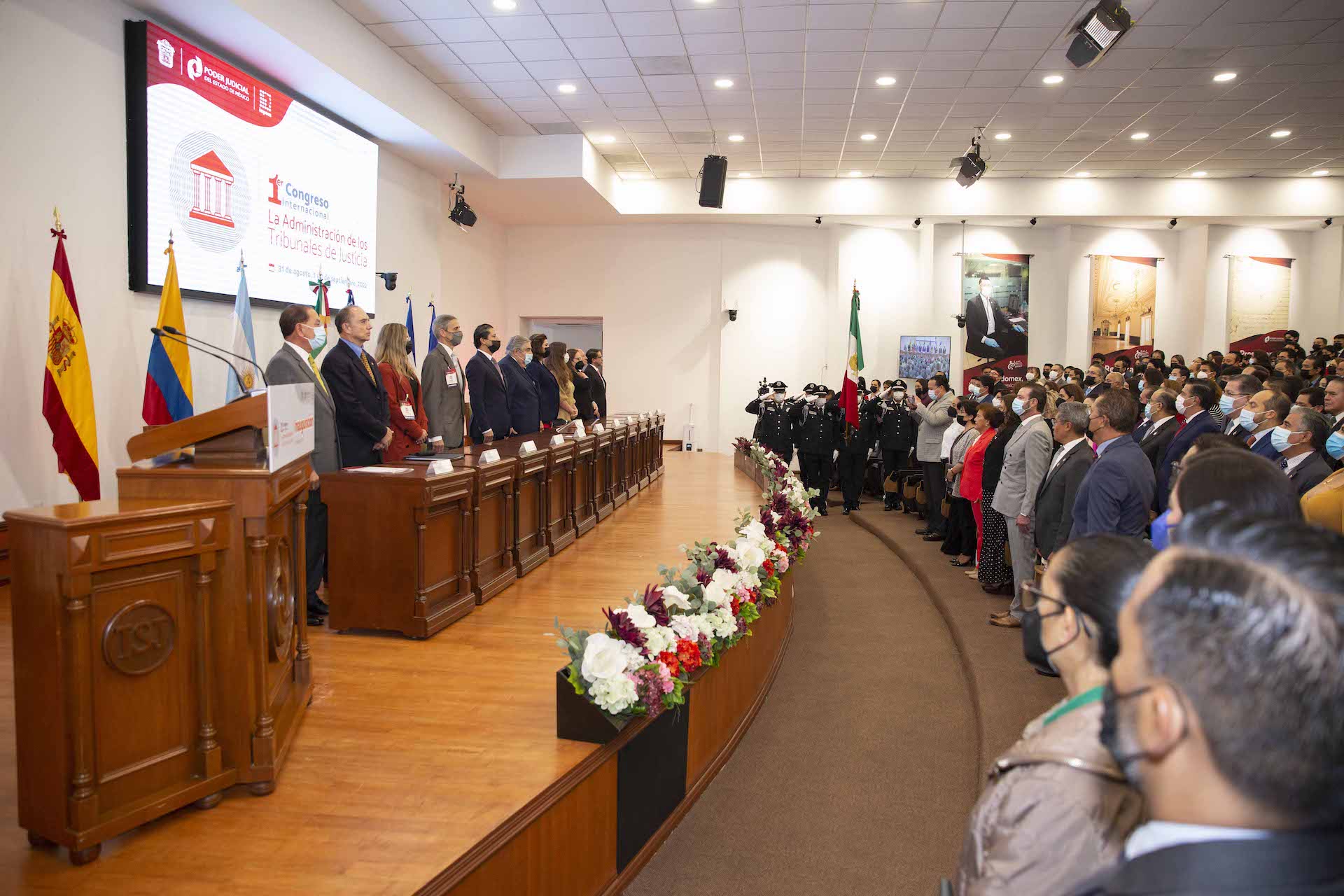 1er Congreso internacional La Administración de los Tribunales de Justicia