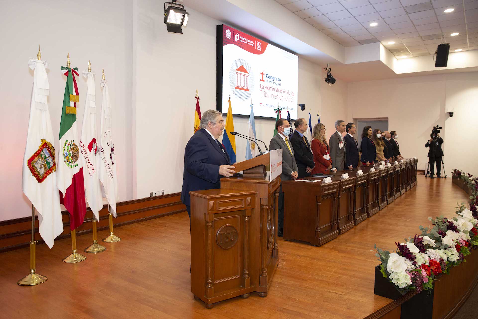 1er Congreso internacional La Administración de los Tribunales de Justicia