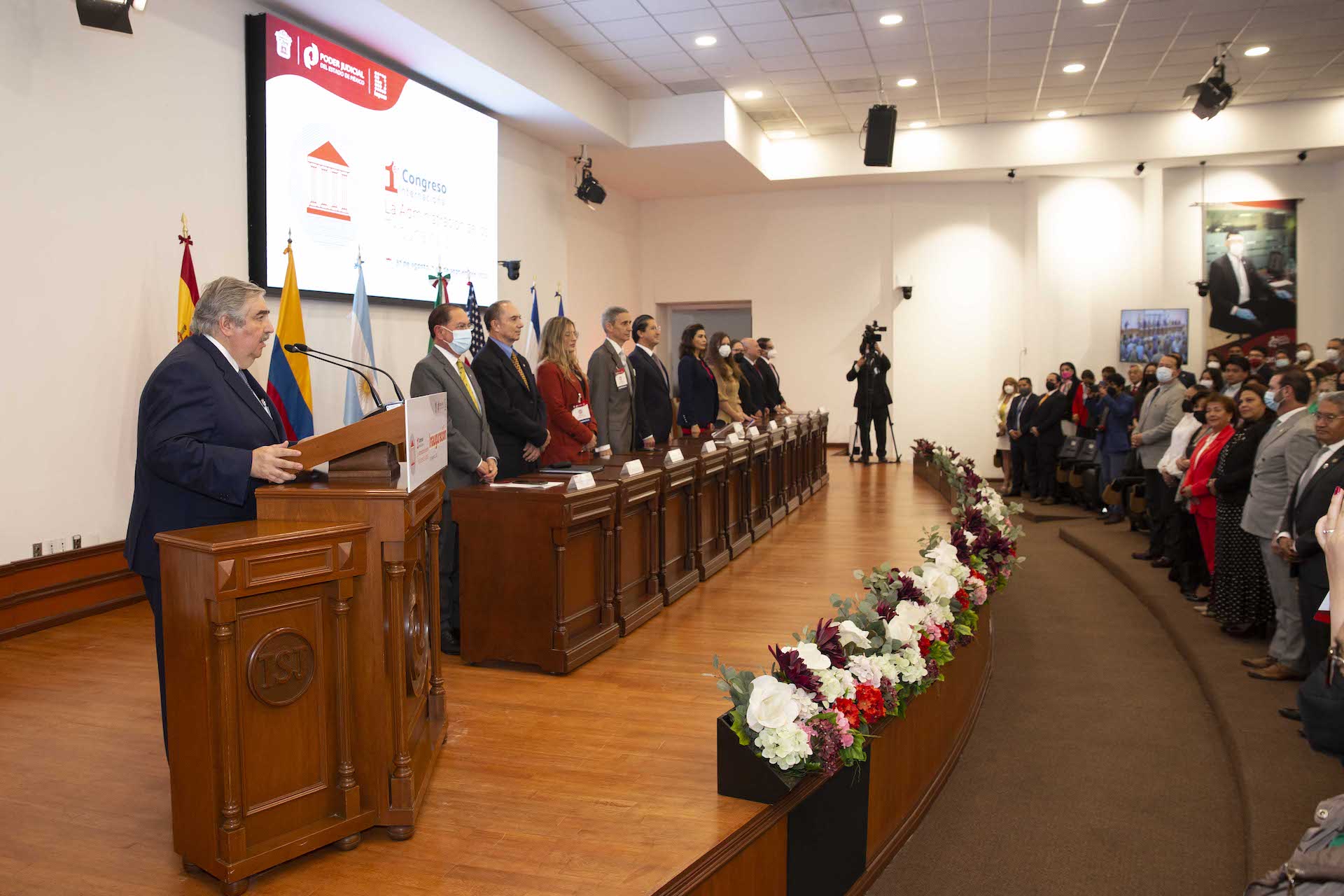 1er Congreso internacional La Administración de los Tribunales de Justicia