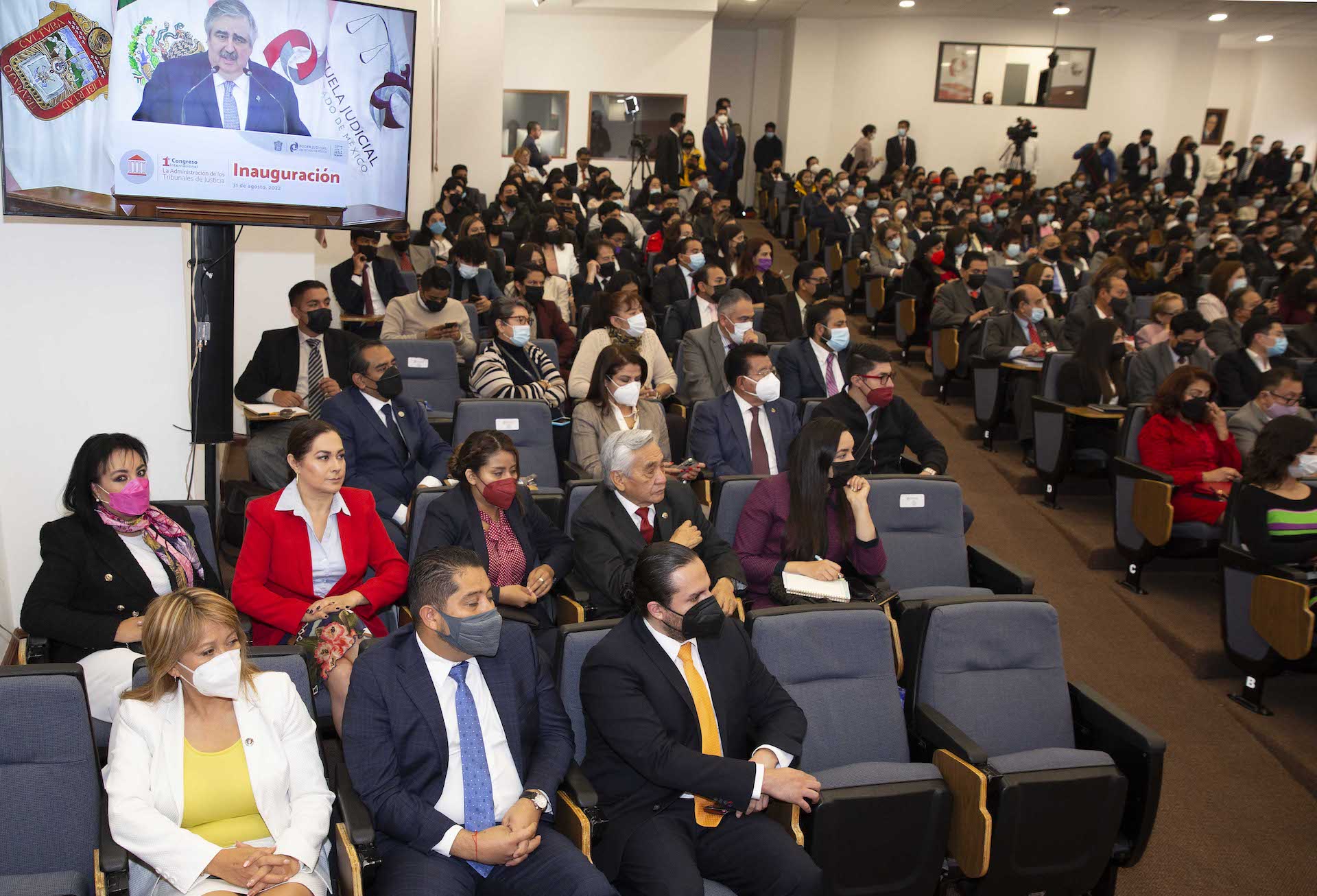 1er Congreso internacional La Administración de los Tribunales de Justicia