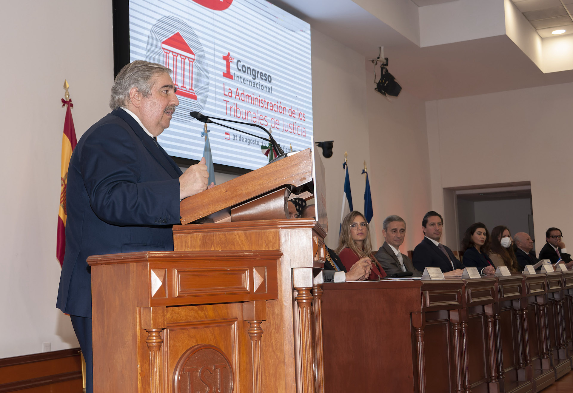 1er Congreso internacional La Administración de los Tribunales de Justicia