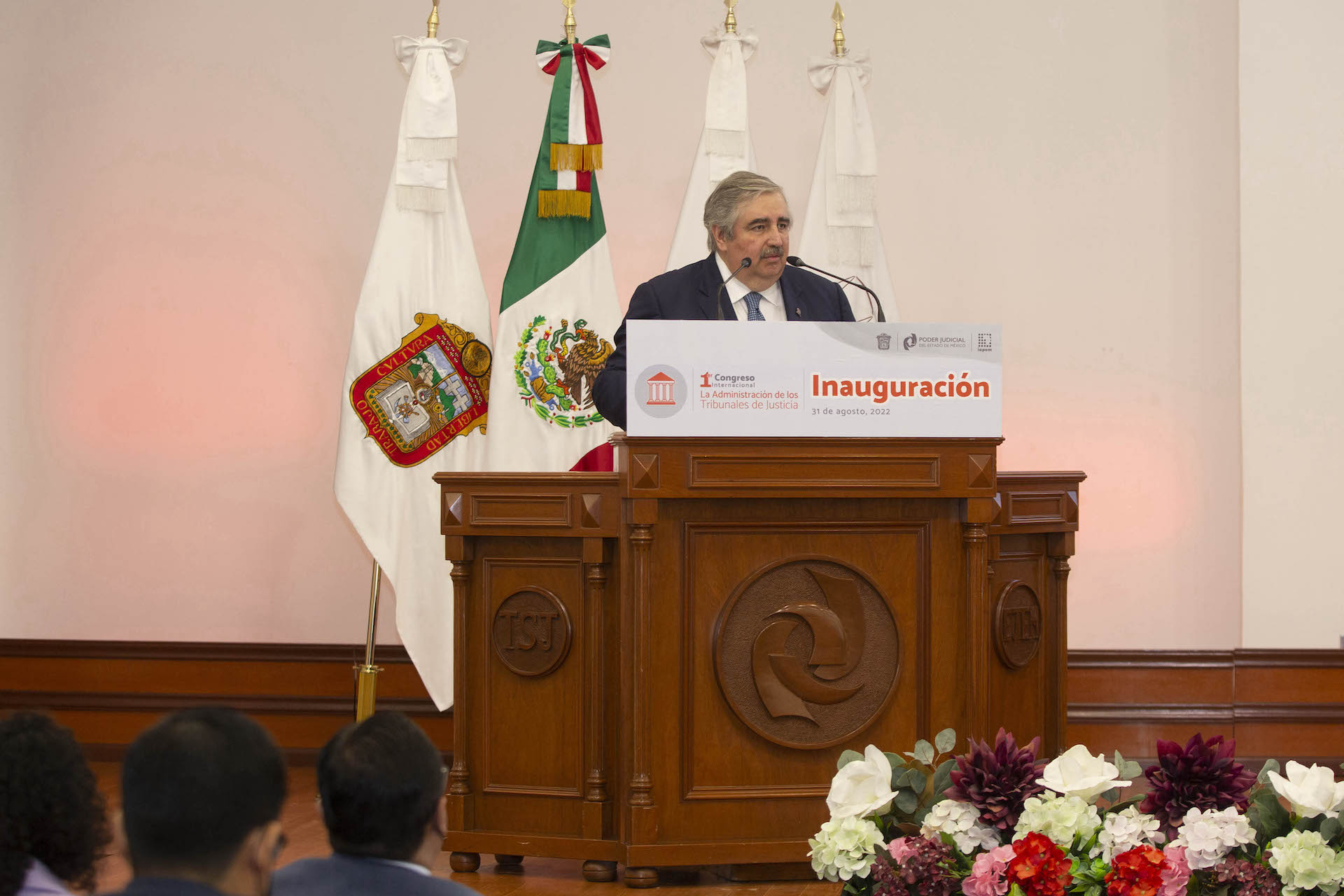 1er Congreso internacional La Administración de los Tribunales de Justicia