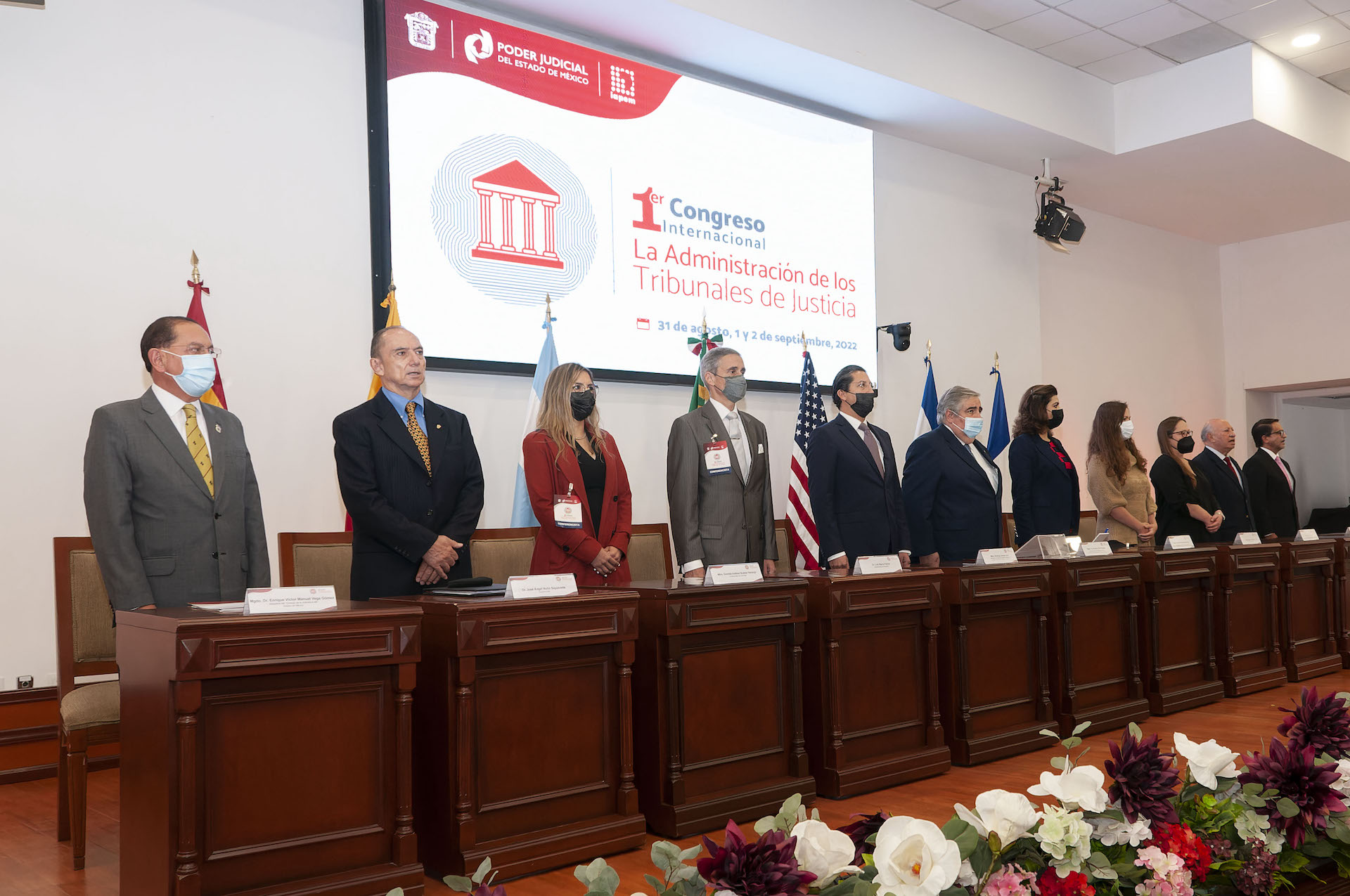 1er Congreso internacional La Administración de los Tribunales de Justicia