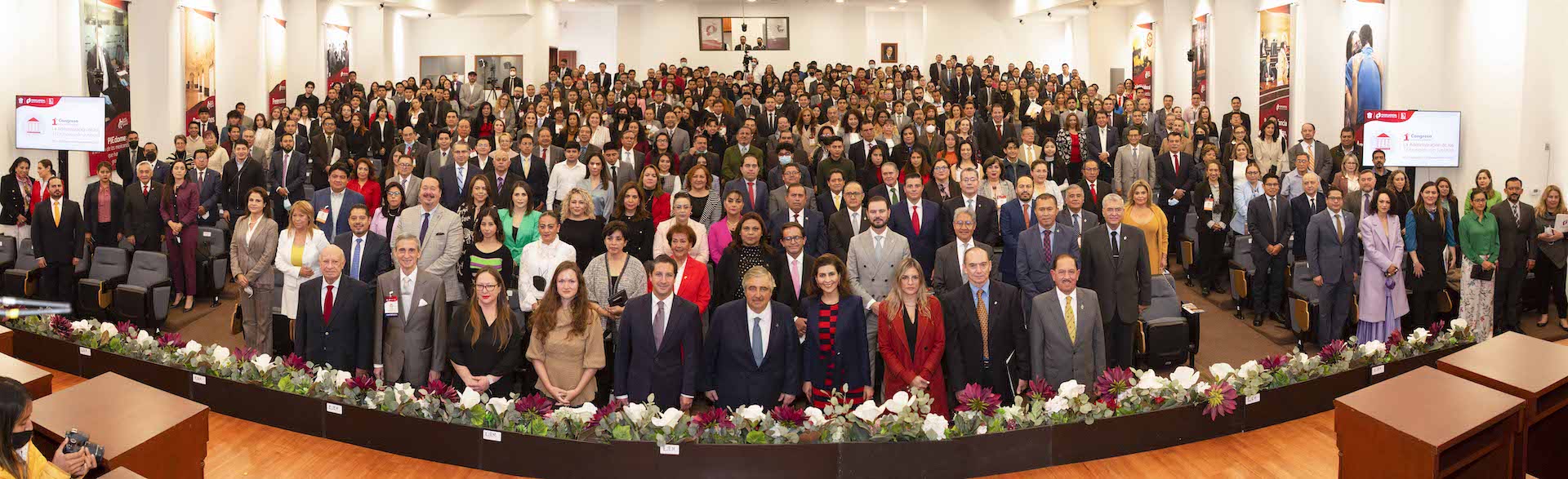 1er Congreso internacional La Administración de los Tribunales de Justicia