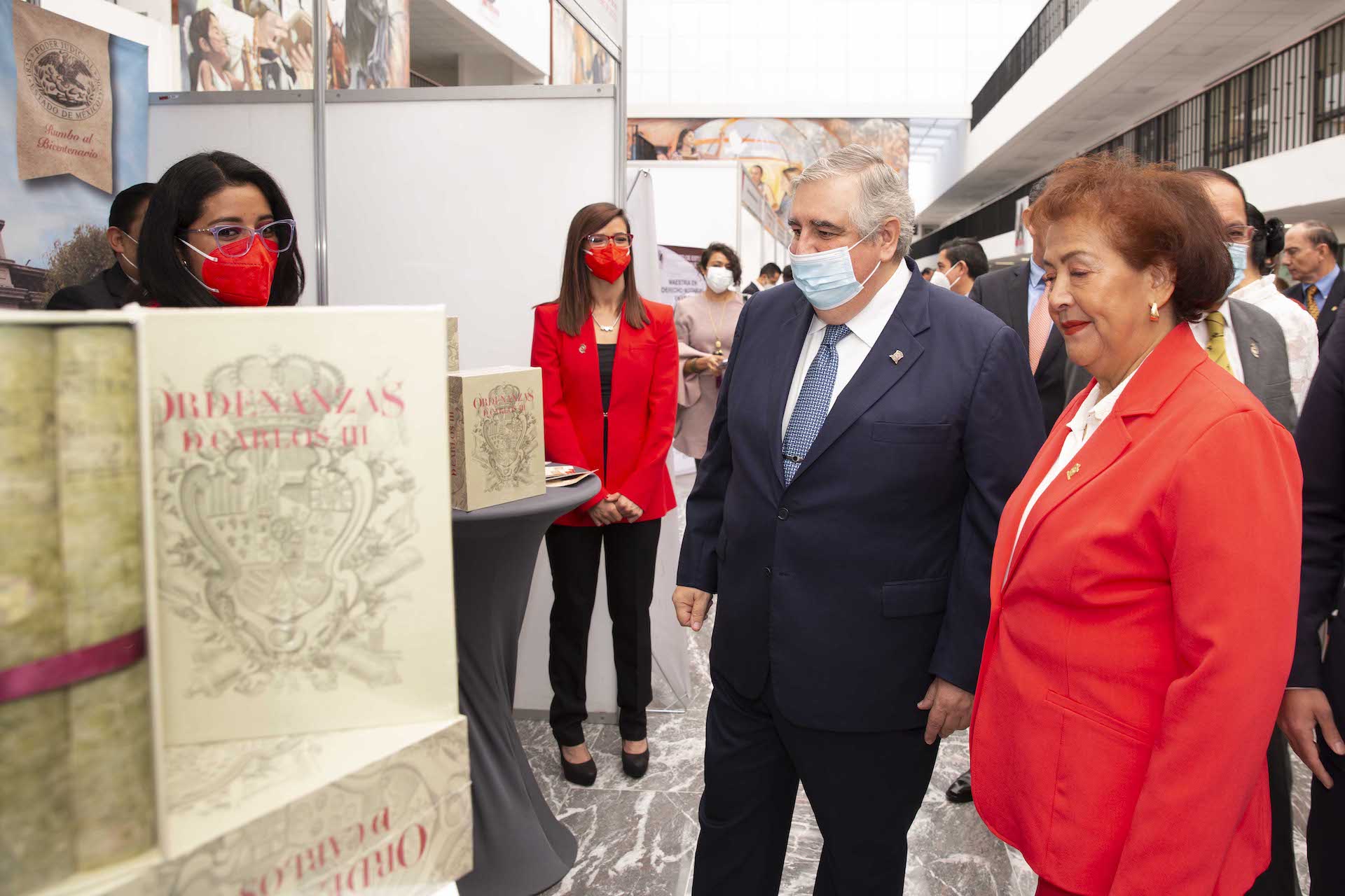 1er Congreso internacional La Administración de los Tribunales de Justicia