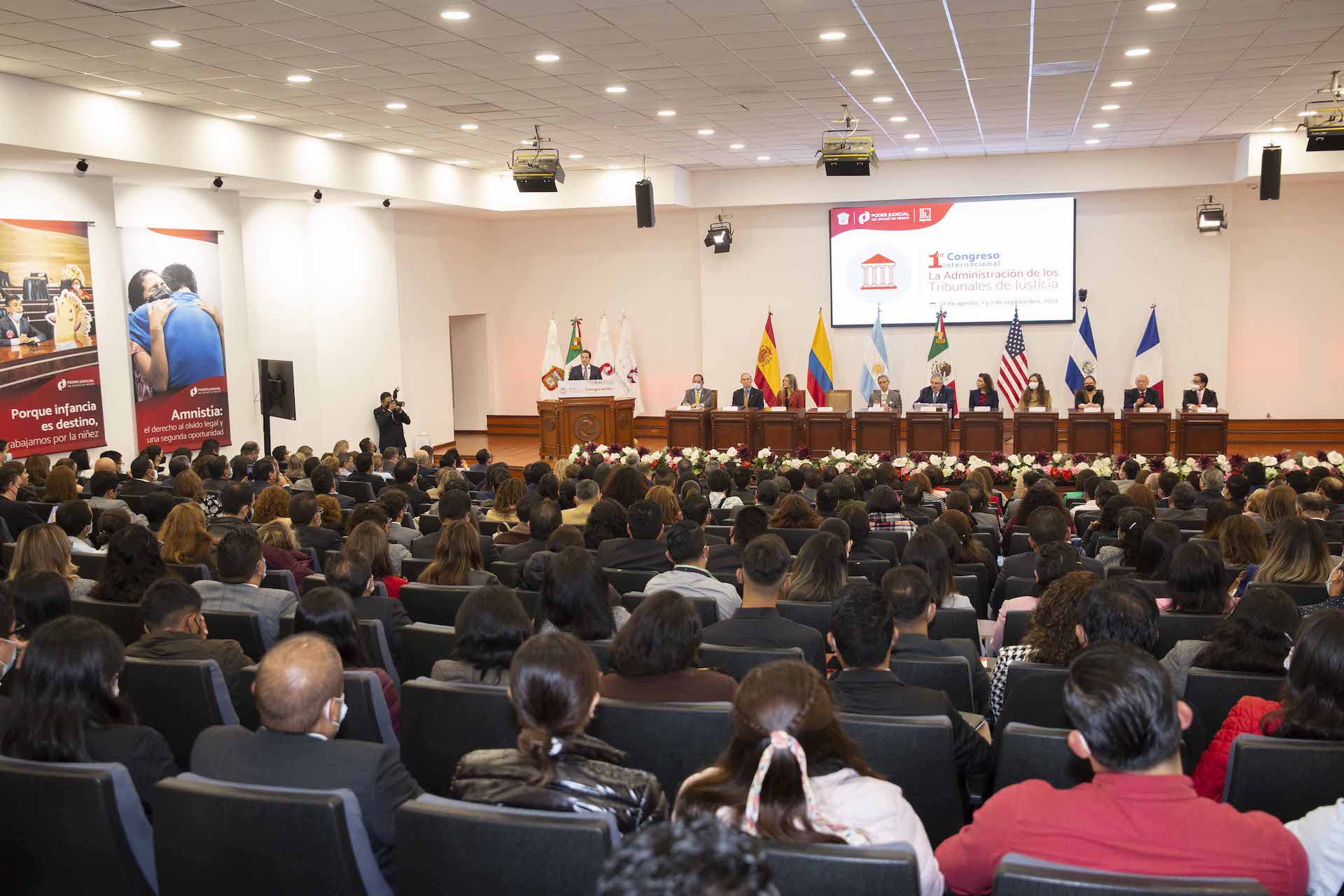 1er Congreso internacional La Administración de los Tribunales de Justicia