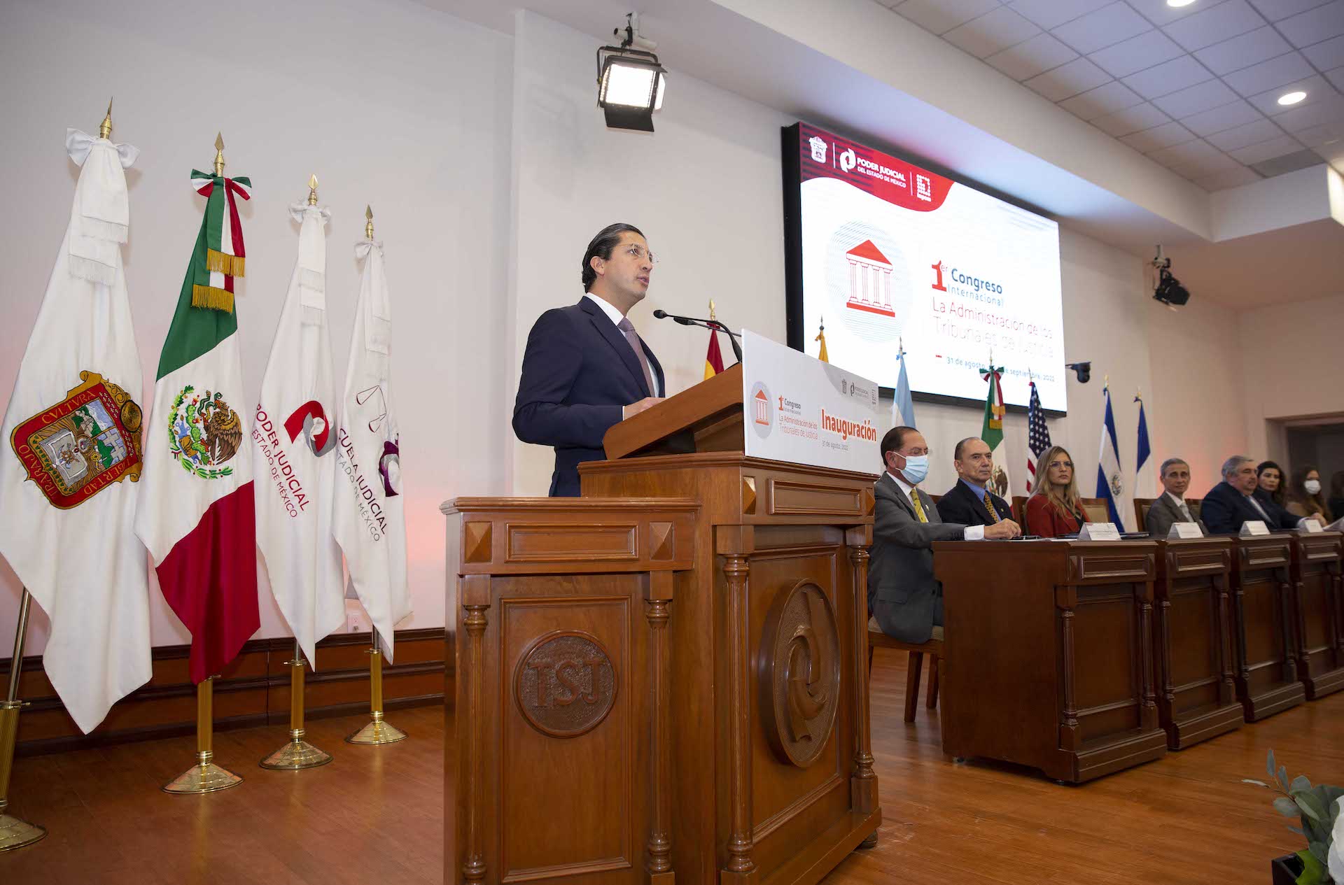 1er Congreso internacional La Administración de los Tribunales de Justicia