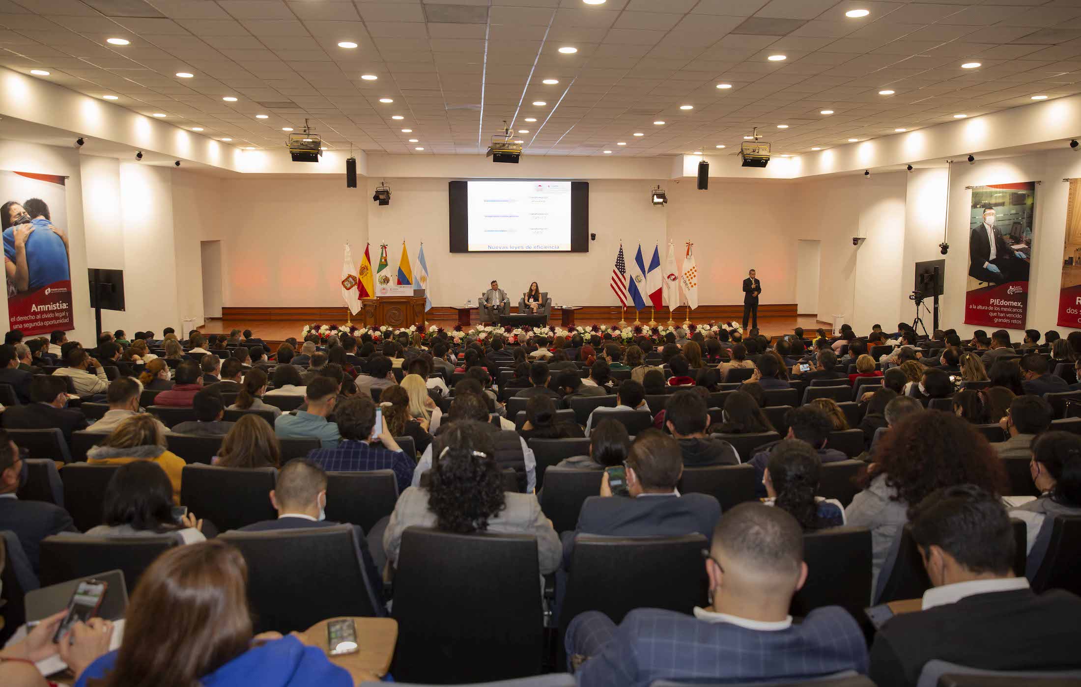 1er Congreso internacional La Administración de los Tribunales de Justicia