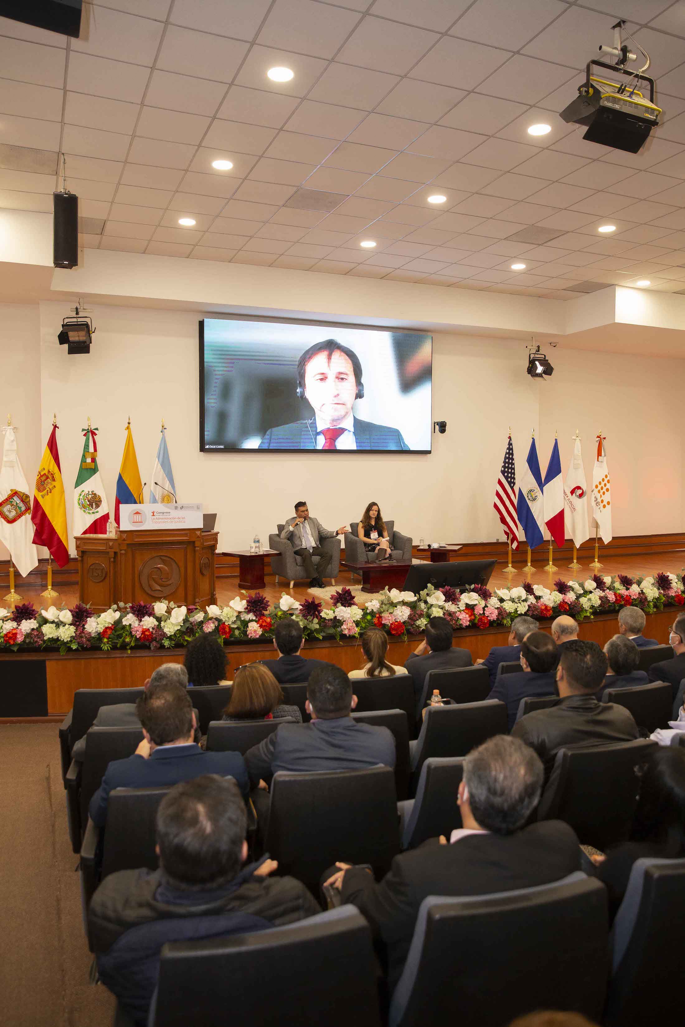 1er Congreso internacional La Administración de los Tribunales de Justicia