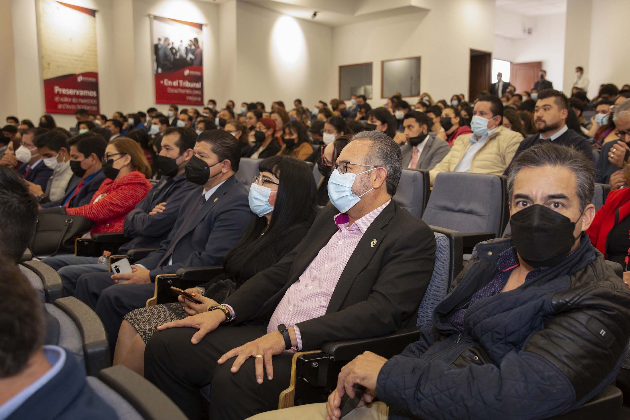 1er Congreso internacional La Administración de los Tribunales de Justicia