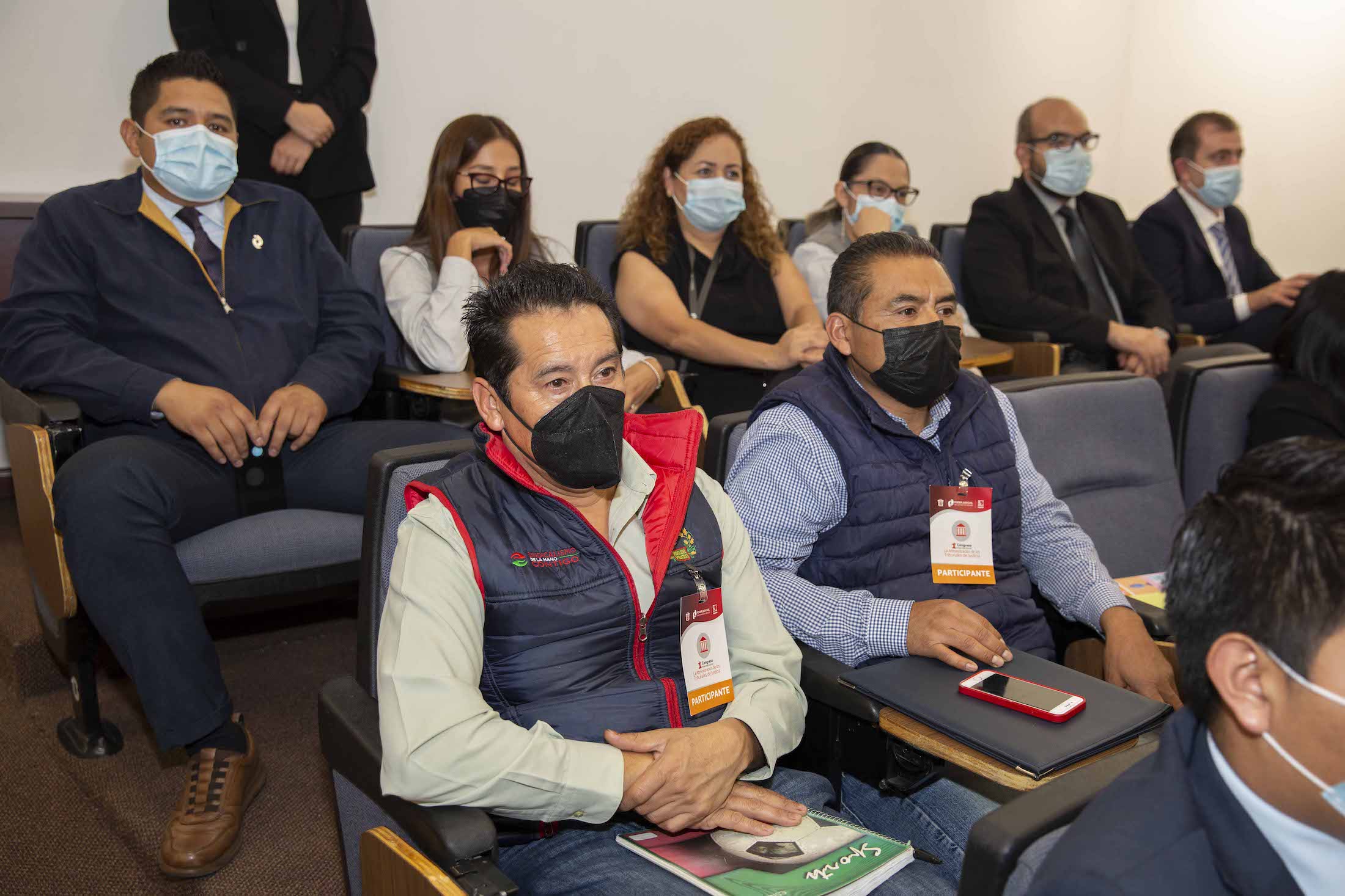 1er Congreso internacional La Administración de los Tribunales de Justicia