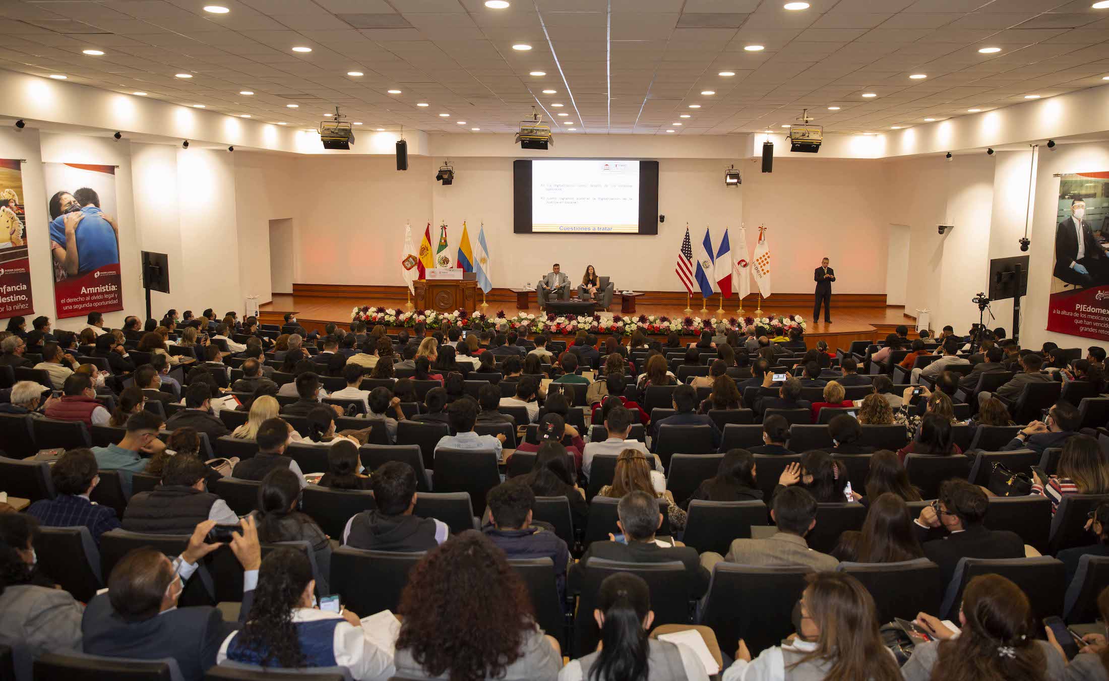 1er Congreso internacional La Administración de los Tribunales de Justicia