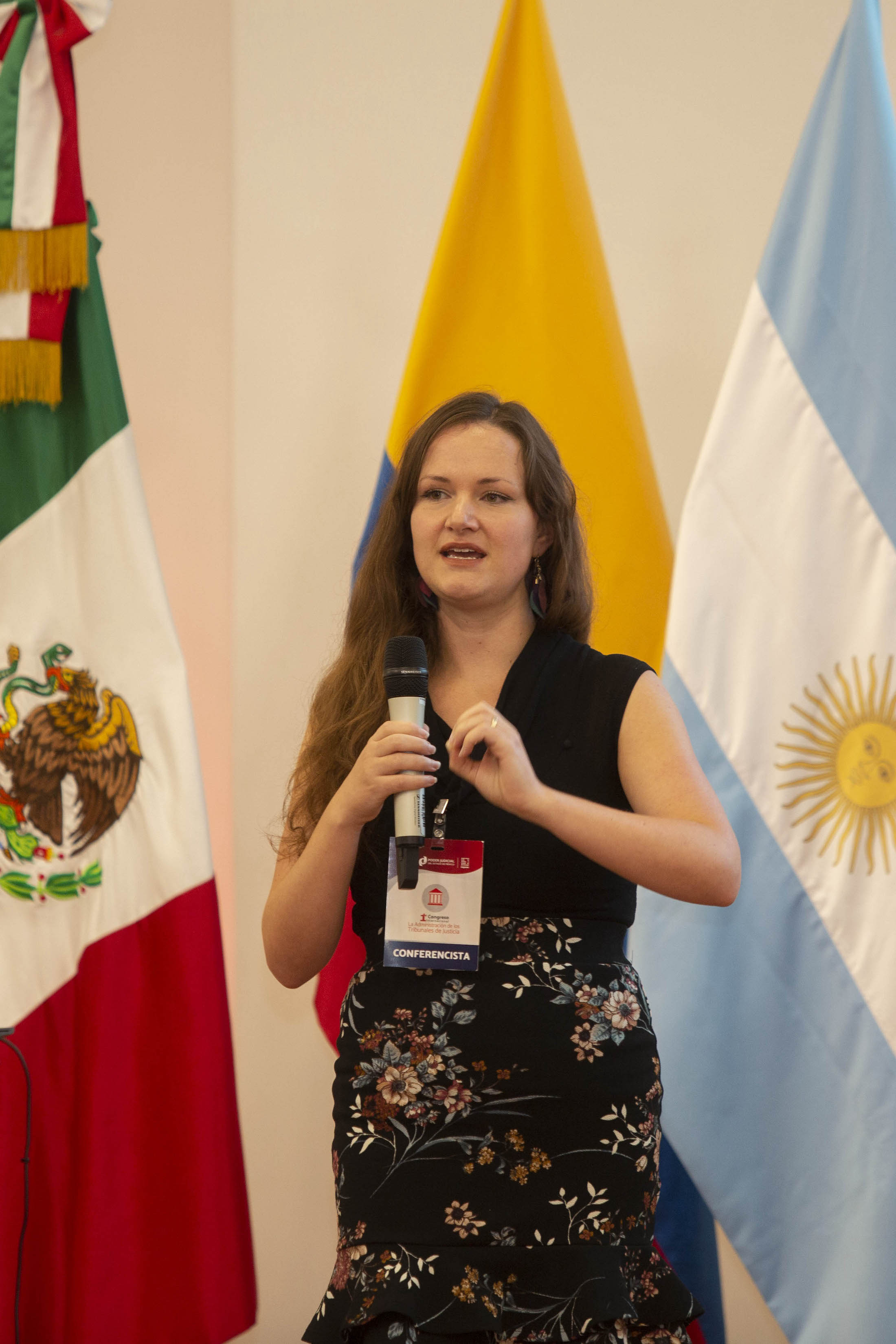 1er Congreso internacional La Administración de los Tribunales de Justicia