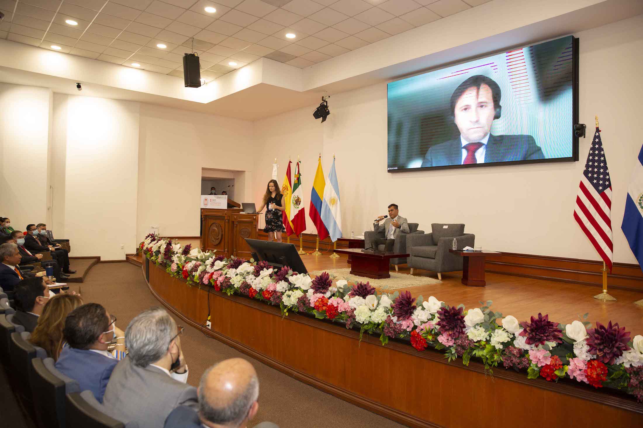 1er Congreso internacional La Administración de los Tribunales de Justicia