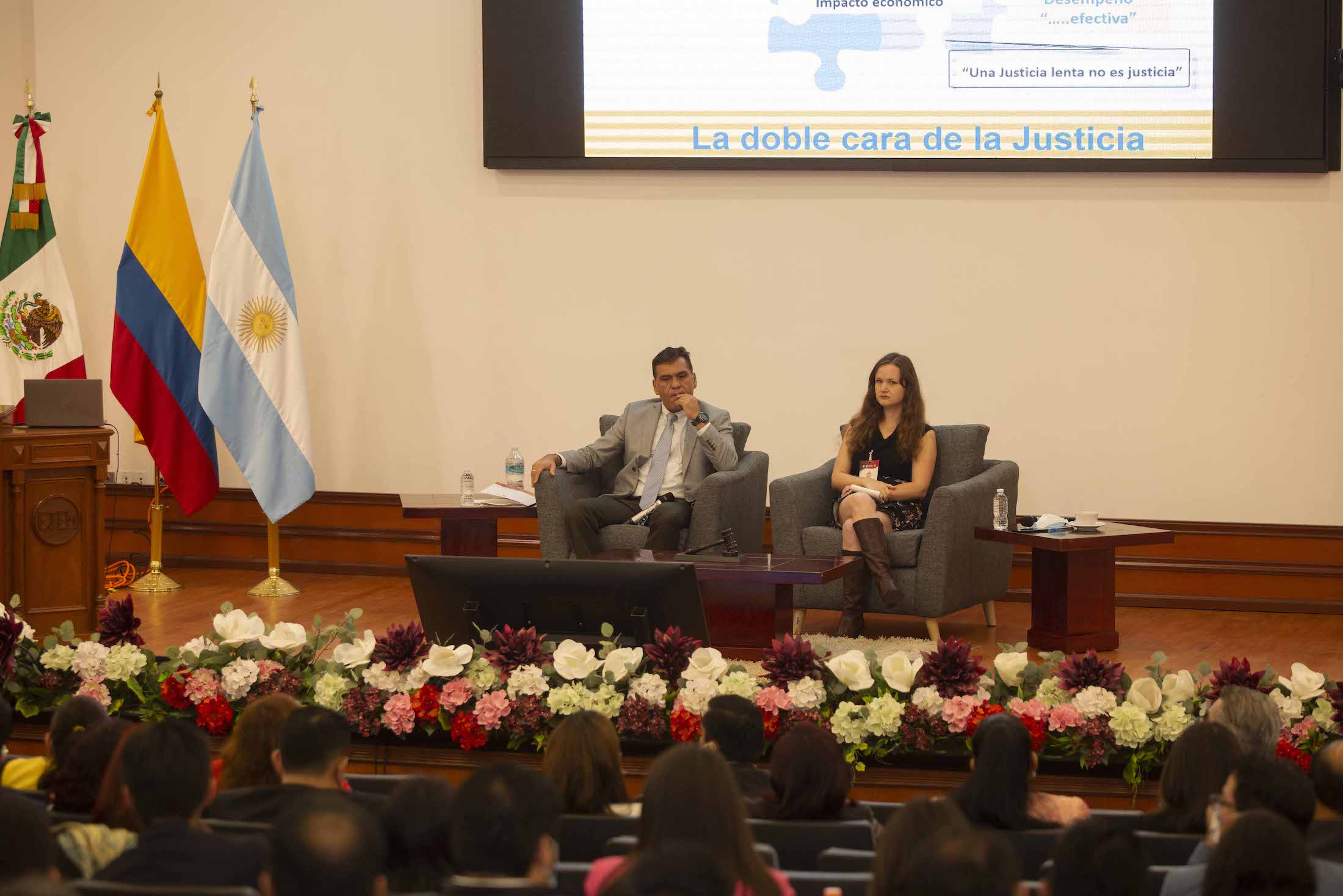 1er Congreso internacional La Administración de los Tribunales de Justicia