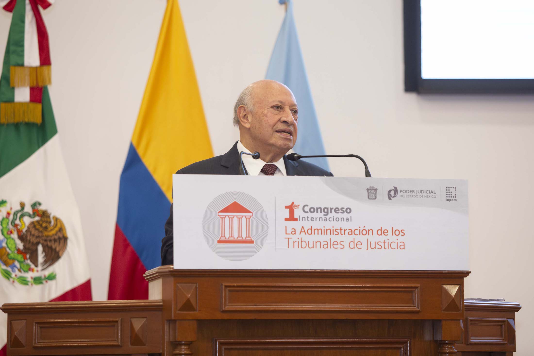 1er Congreso internacional La Administración de los Tribunales de Justicia