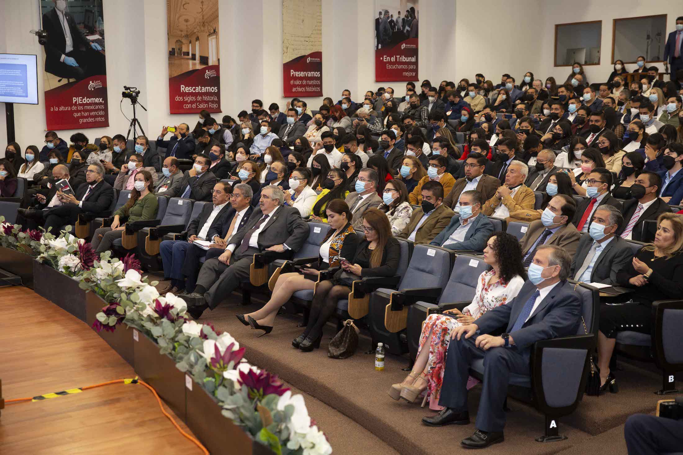 1er Congreso internacional La Administración de los Tribunales de Justicia