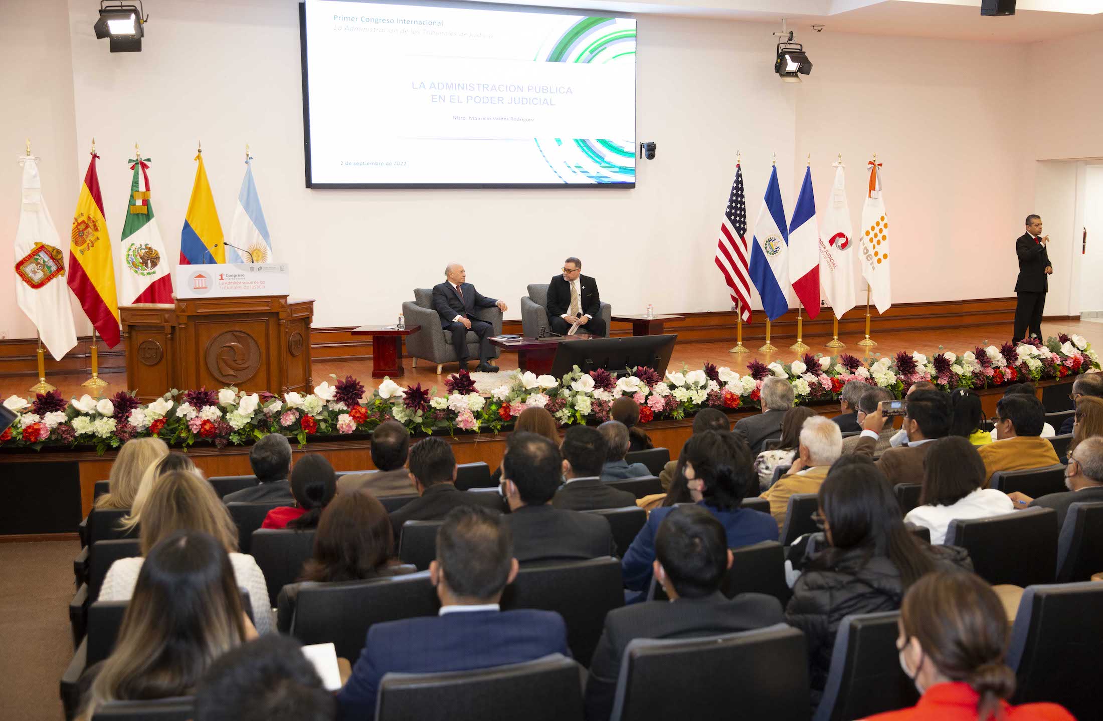 1er Congreso internacional La Administración de los Tribunales de Justicia