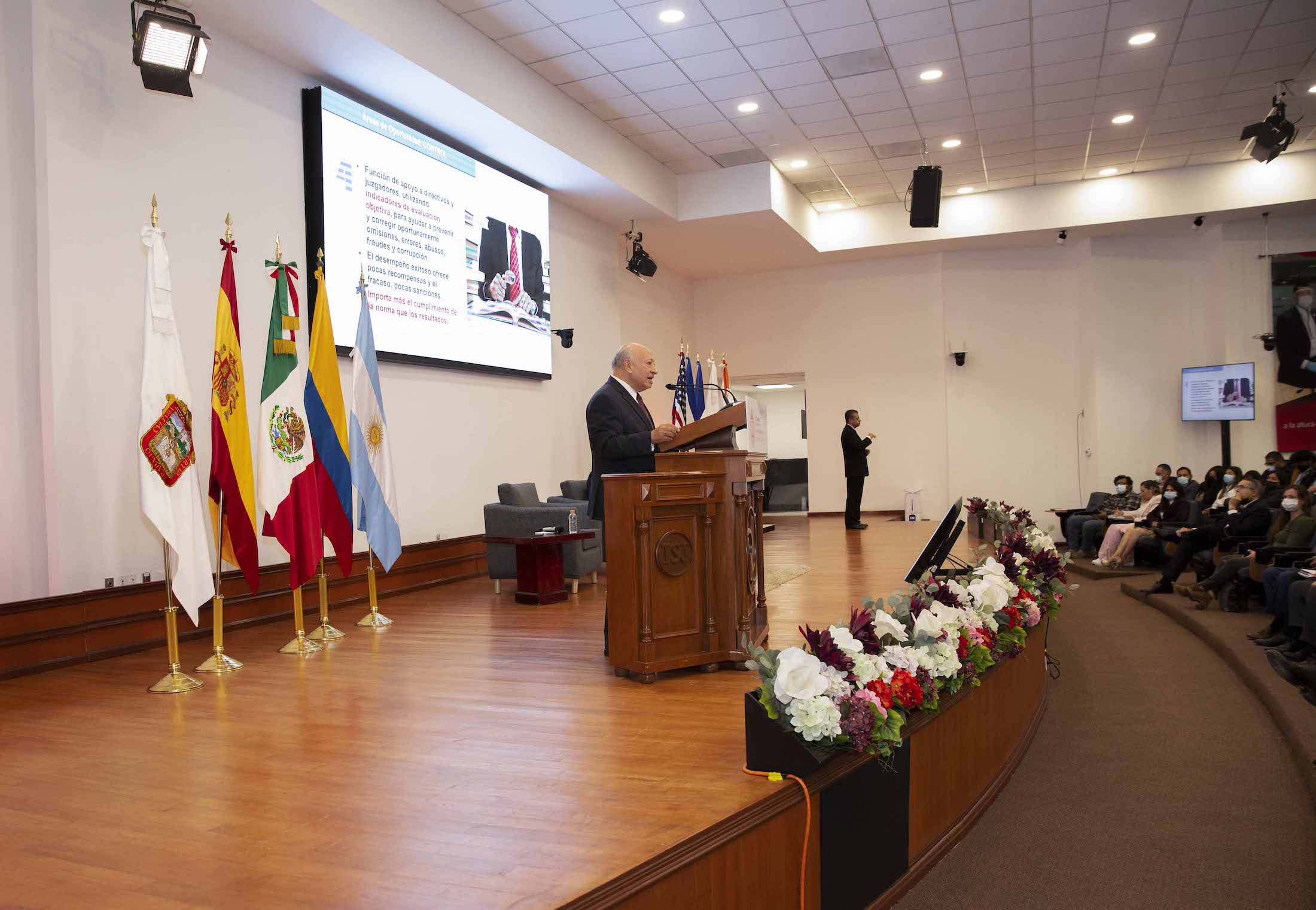 1er Congreso internacional La Administración de los Tribunales de Justicia