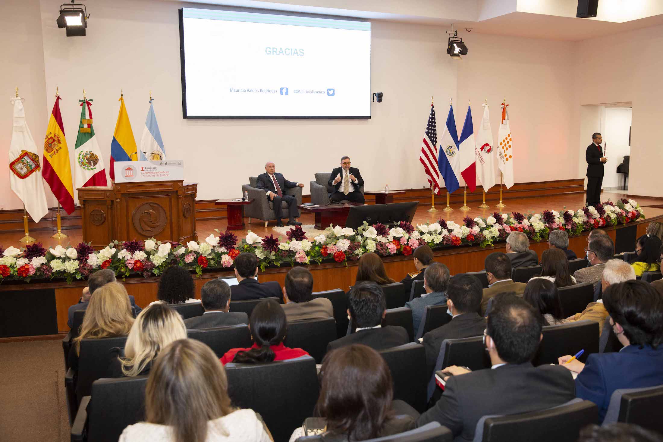 1er Congreso internacional La Administración de los Tribunales de Justicia