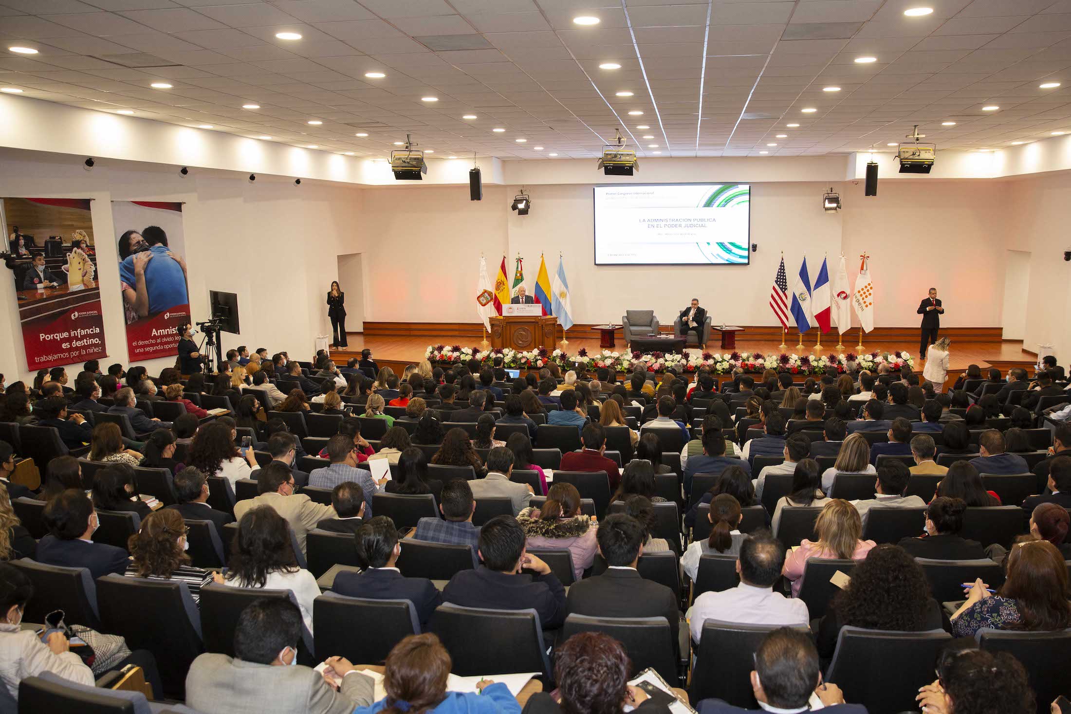 1er Congreso internacional La Administración de los Tribunales de Justicia