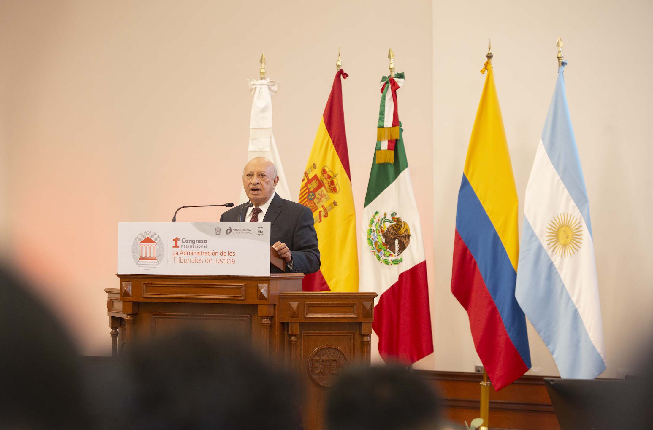 1er Congreso internacional La Administración de los Tribunales de Justicia