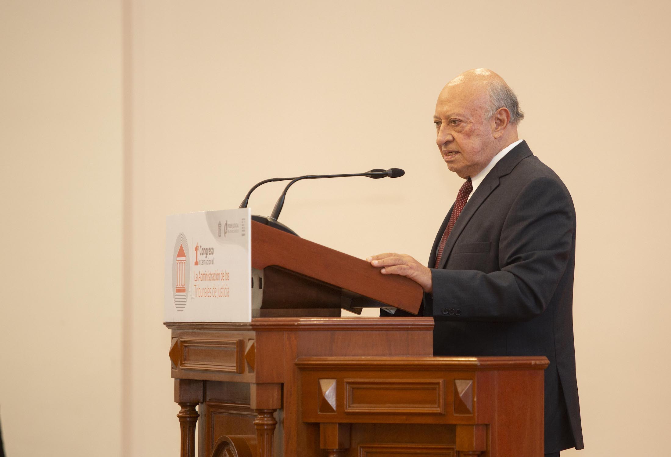 1er Congreso internacional La Administración de los Tribunales de Justicia